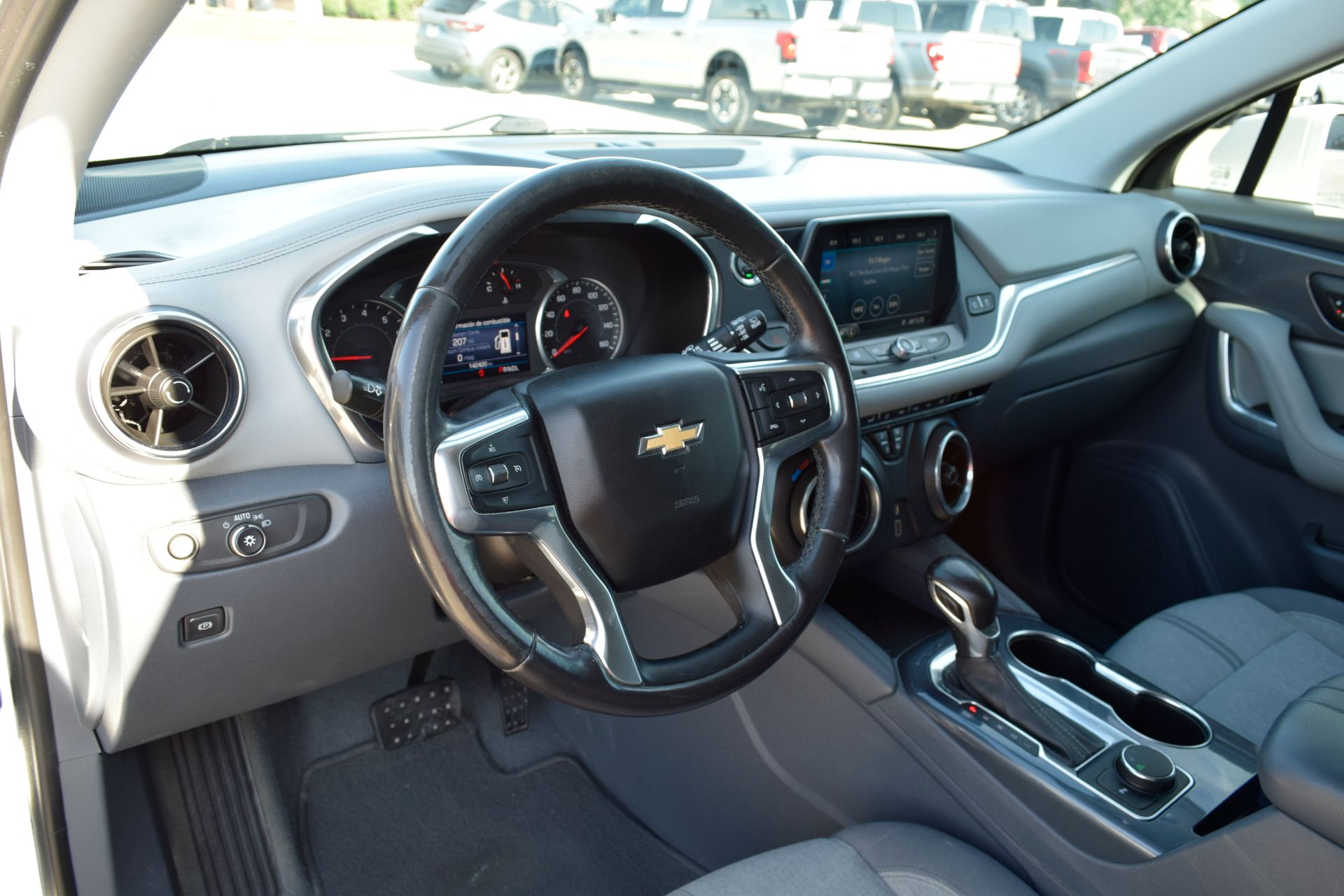 2019 Chevrolet Blazer Base White at Classic Elite Chevrolet Hwy 6