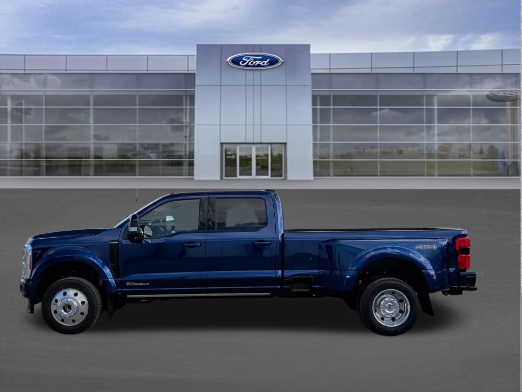 2026 Ford F-450SD Platinum Blue at Wharton Ford