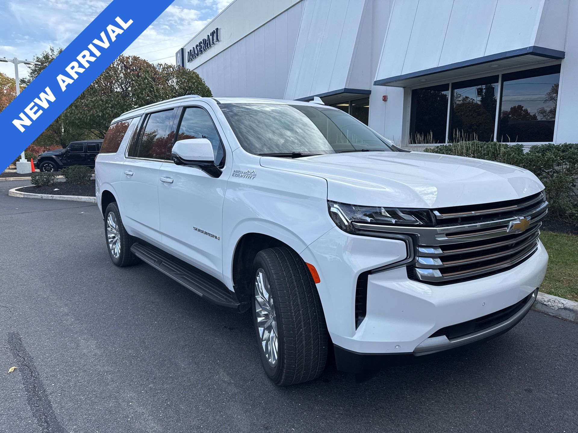 2023 Chevrolet Suburban High Country