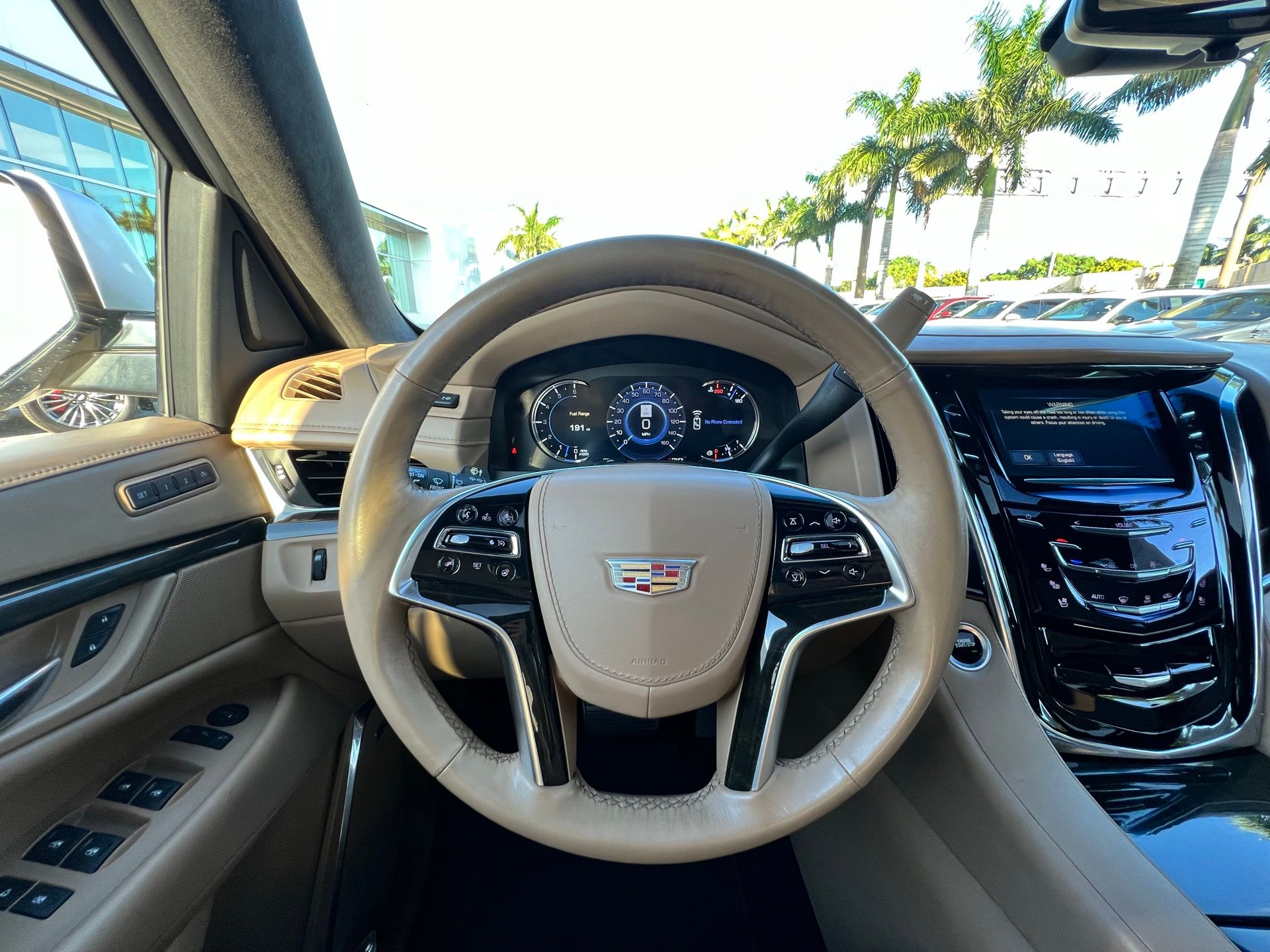 2018 Cadillac Escalade ESV Platinum Edition 11