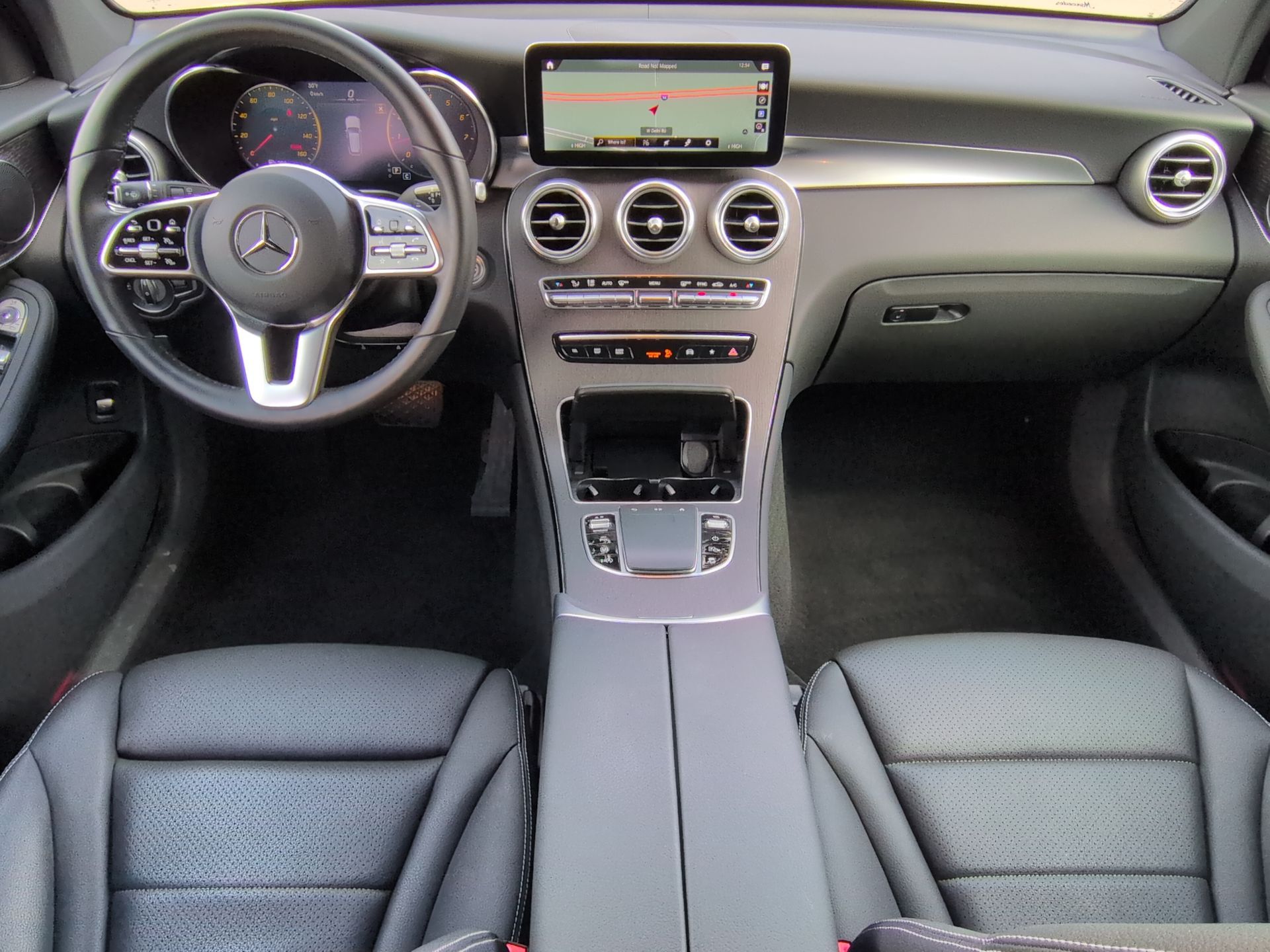 used 2022 Mercedes-Benz GLC car, priced at $33,999