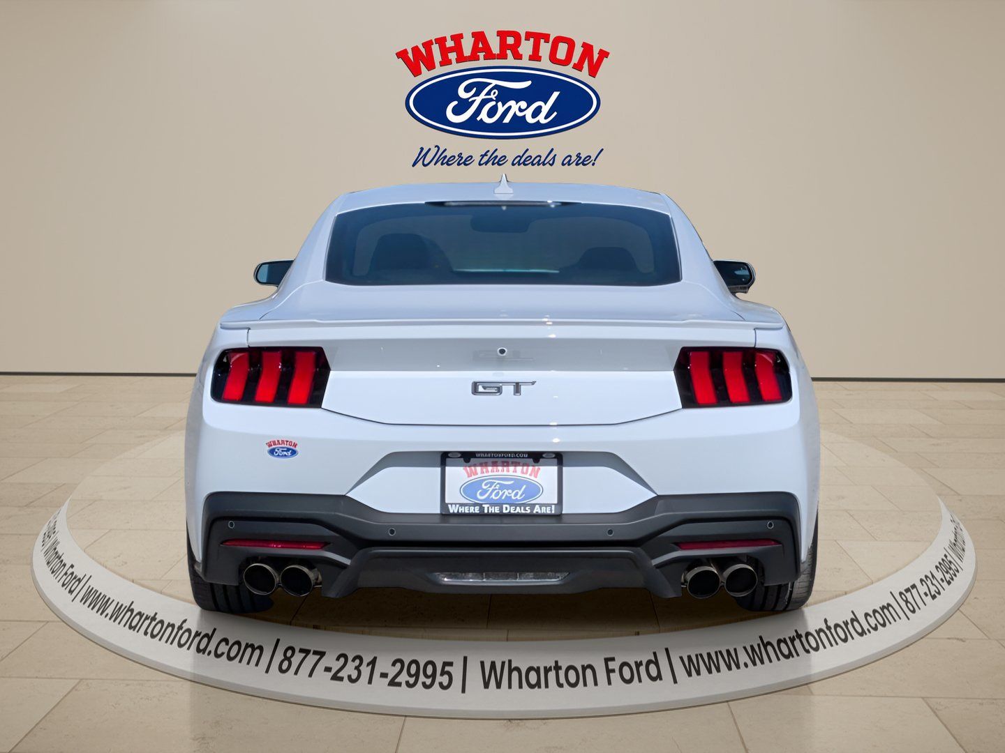 2026 Ford Mustang GT Premium - 4