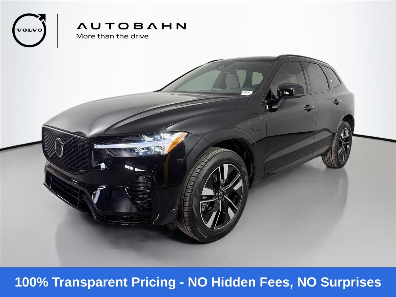 Onyx Black Metallic 2026 Volvo XC60 SUV / Crossover All-Wheel Drive Automatic