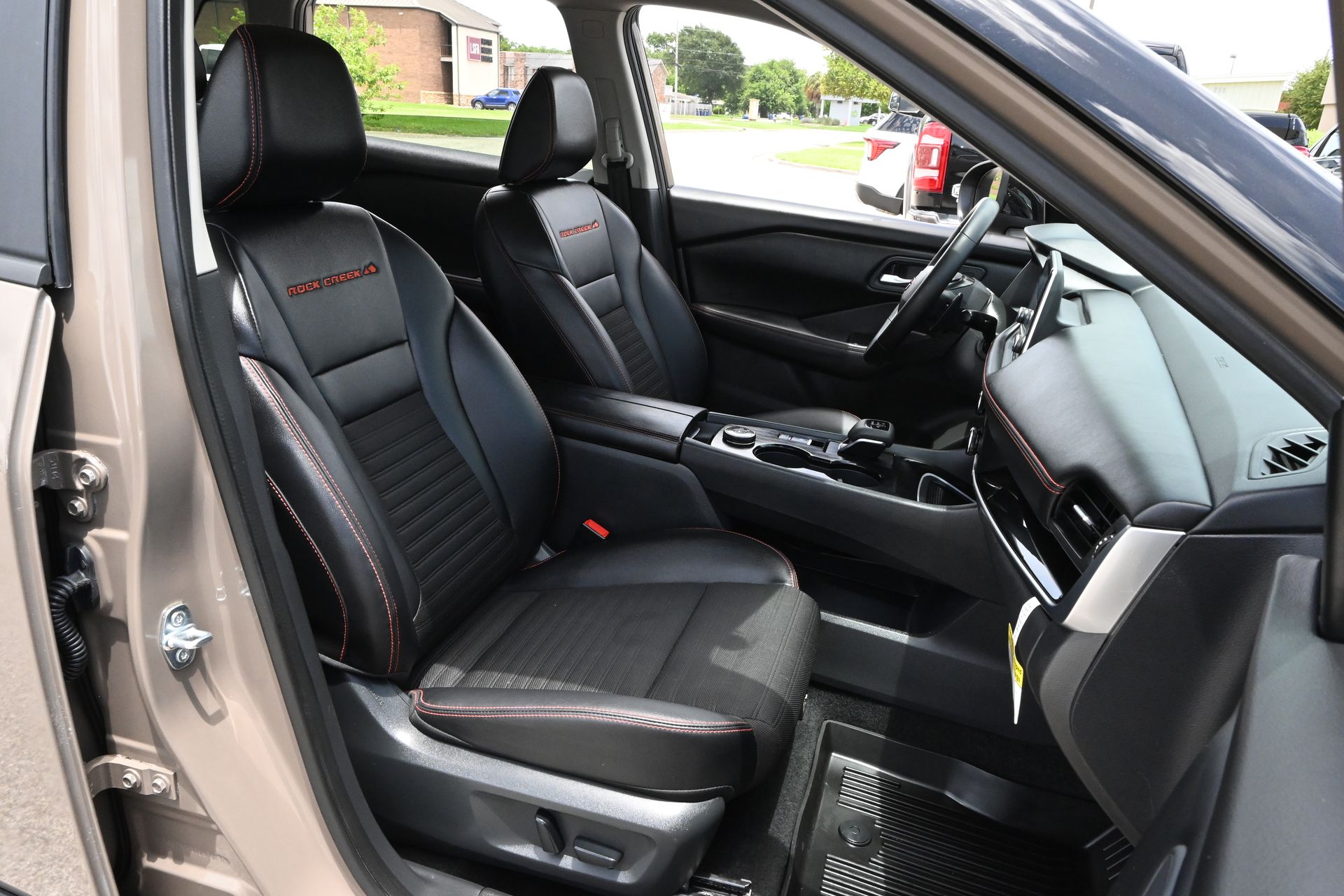 2026 Nissan Rogue Rock Creek Beige/tan at South Houston Nissan