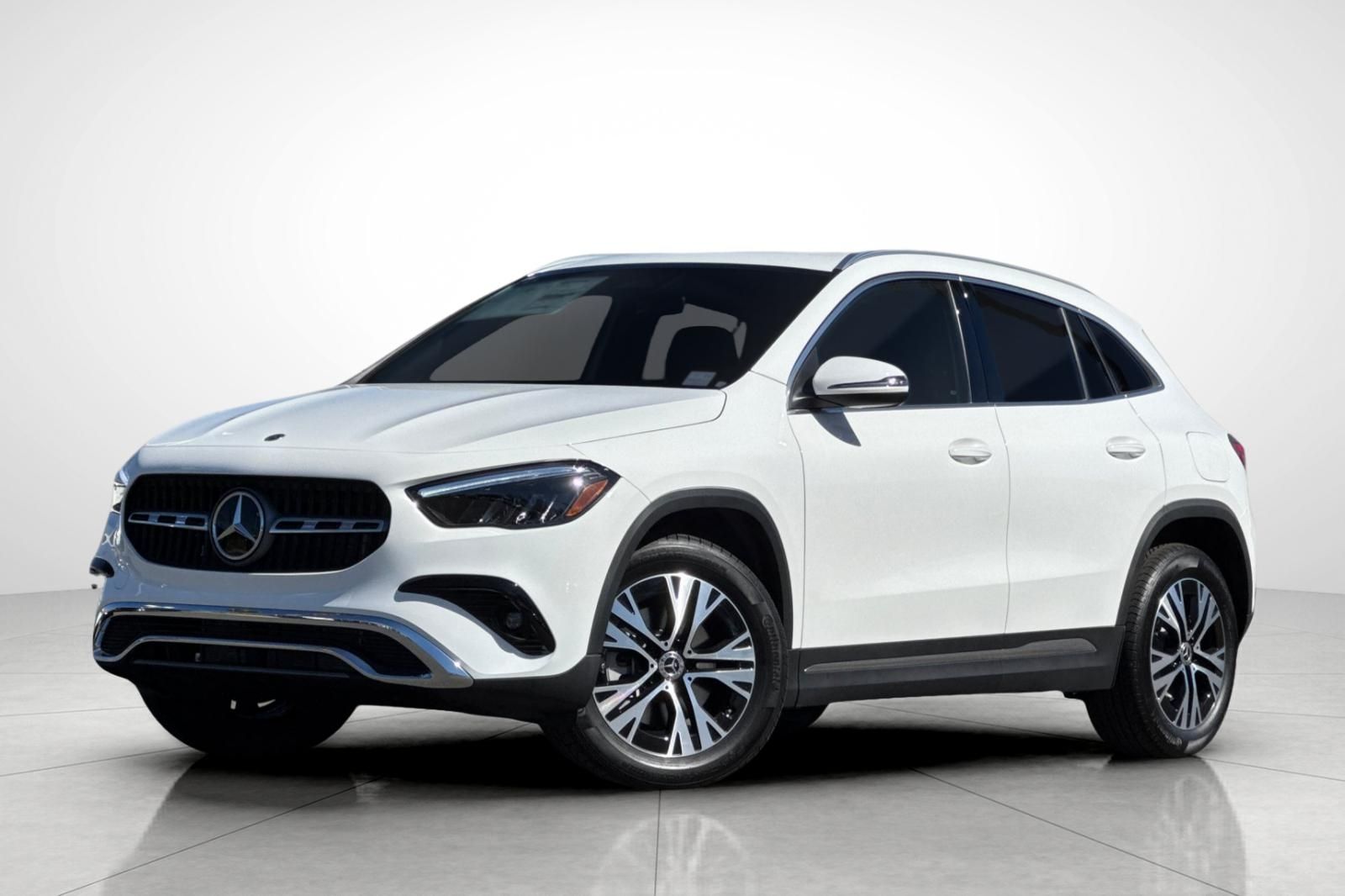 Polar White 2026 Mercedes-Benz GLA SUV / Crossover Front-Wheel Drive 8-Speed Dual Clutch