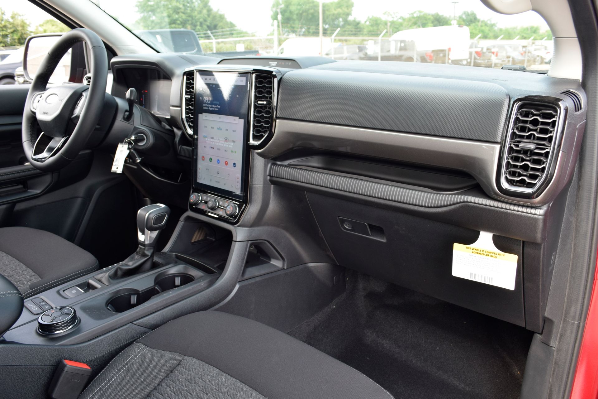2026 Ford Ranger XLT Red at Wharton Ford