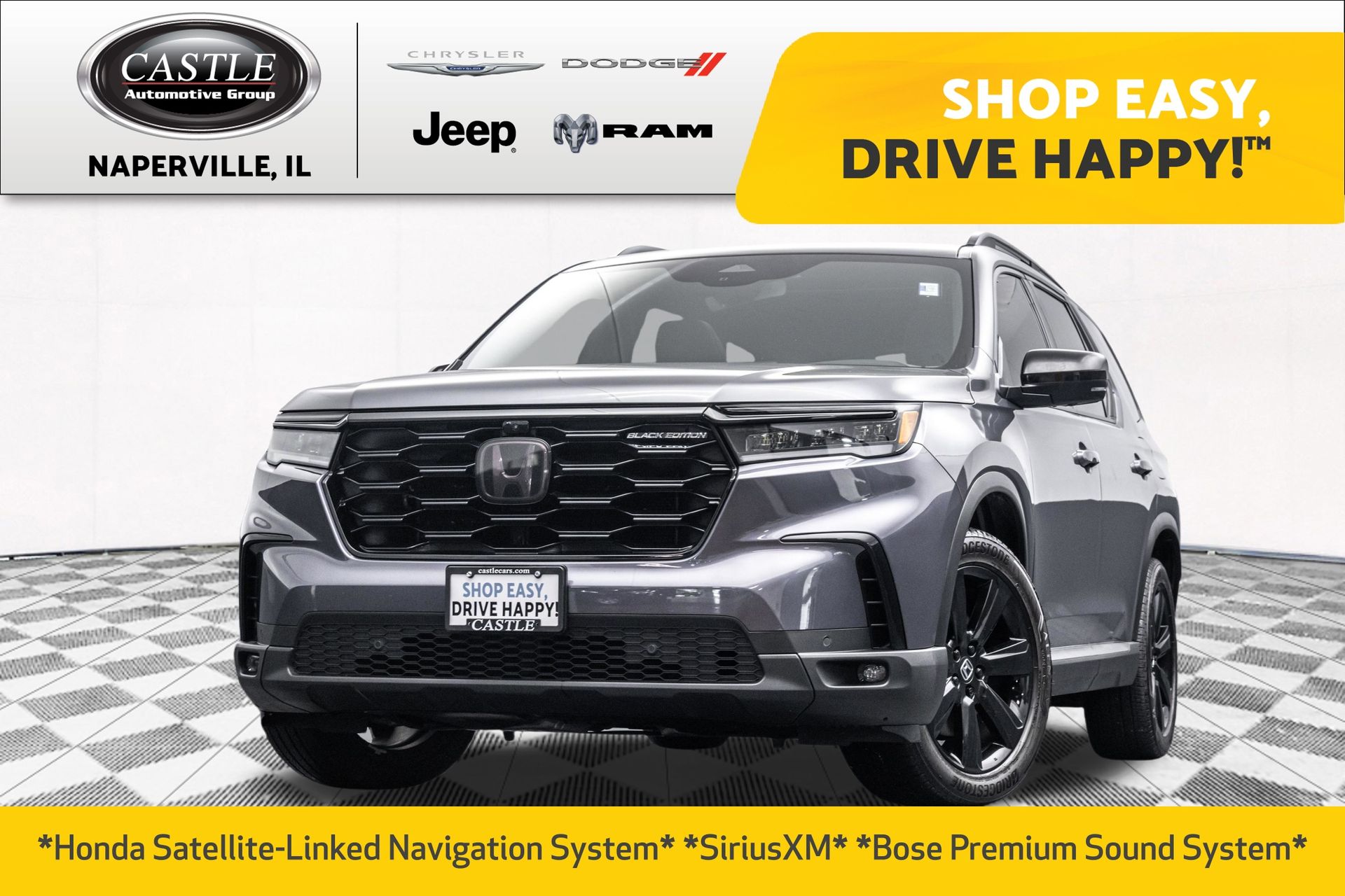 2025 Honda Pilot