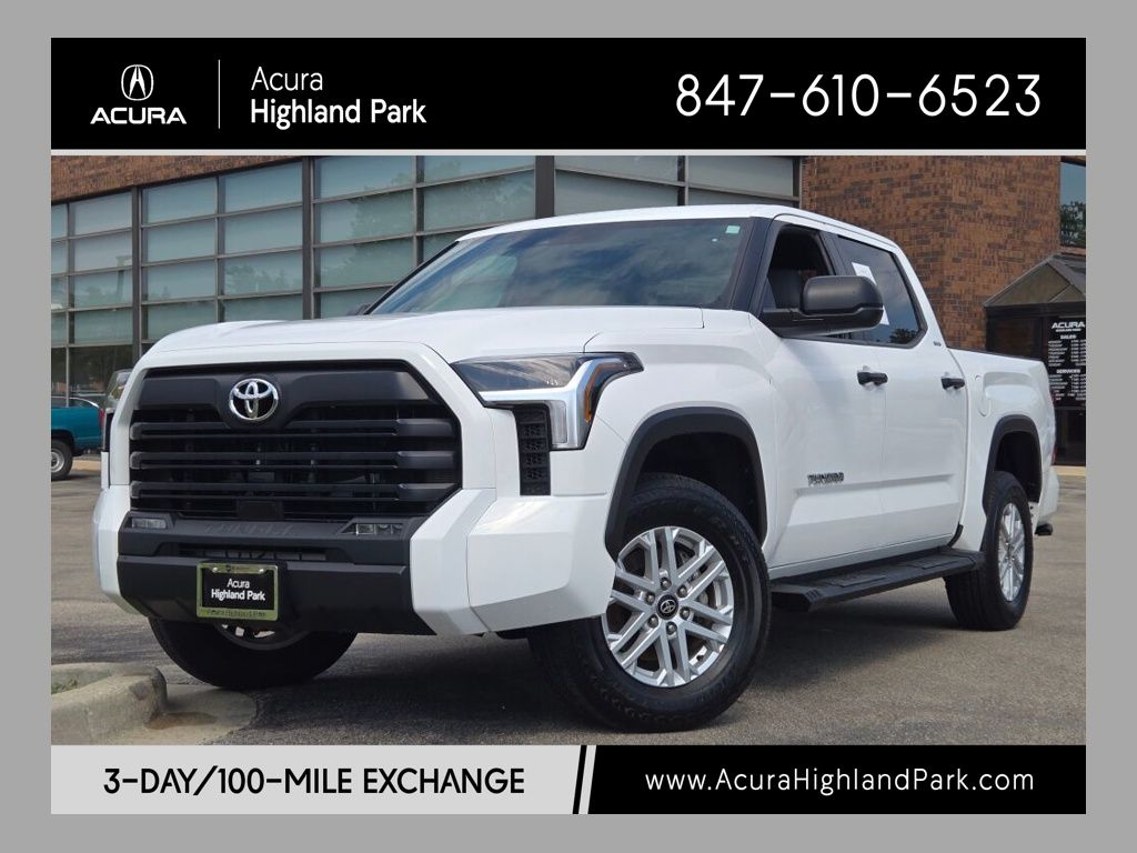 Ice Cap 2025 Toyota Tundra Pickup Truck Four-Wheel Drive Automatic