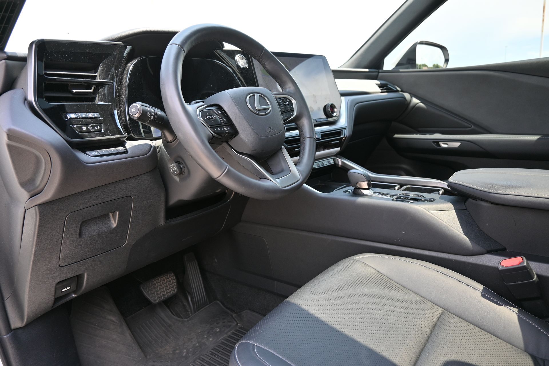 2024 Lexus TX 350 Premium Beige at Bayway Cadillac of The Woodlands