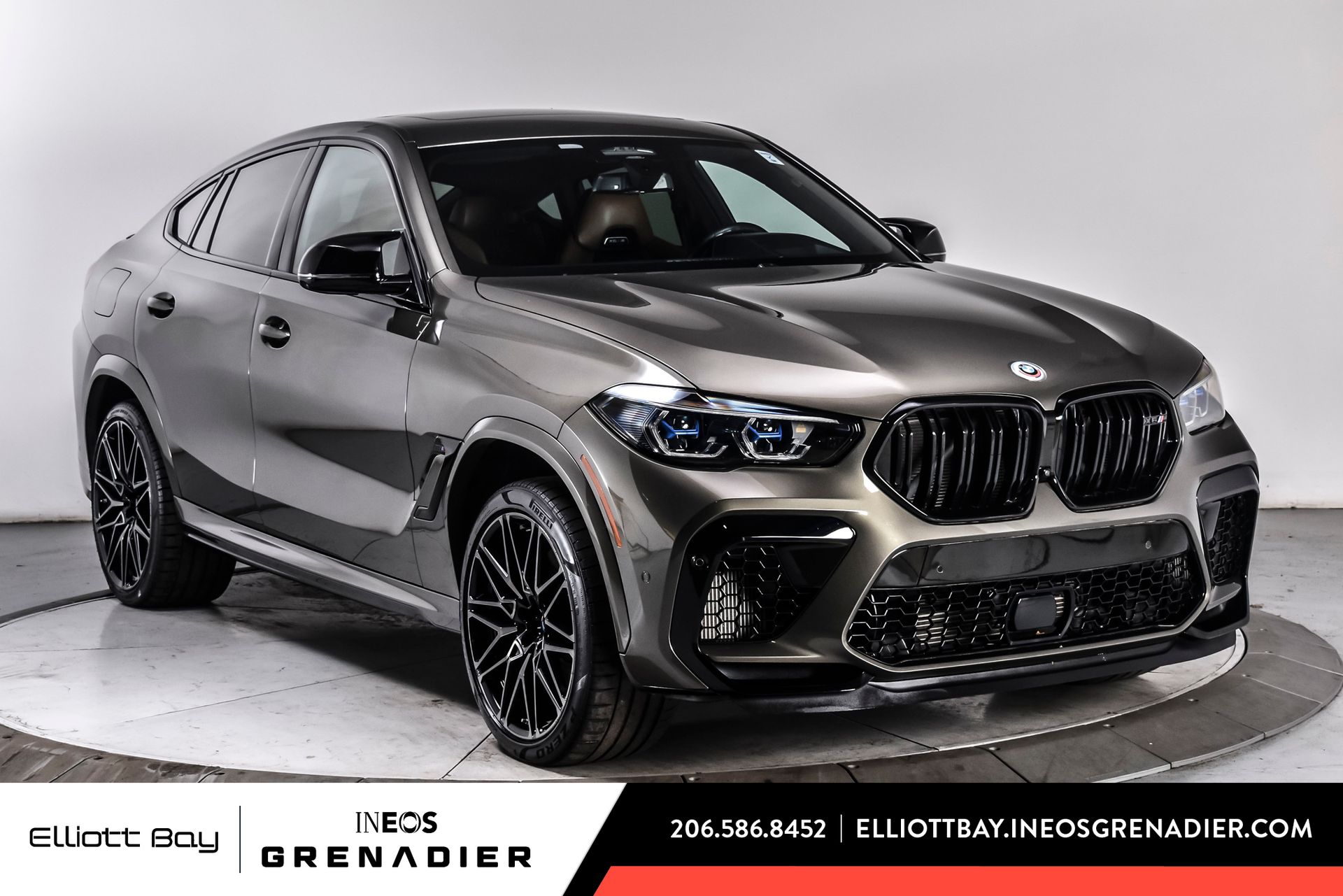 2022 BMW X6 M AWD