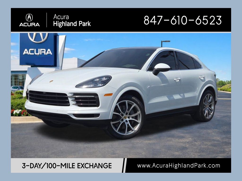2021 Porsche Cayenne Coupe S AWD