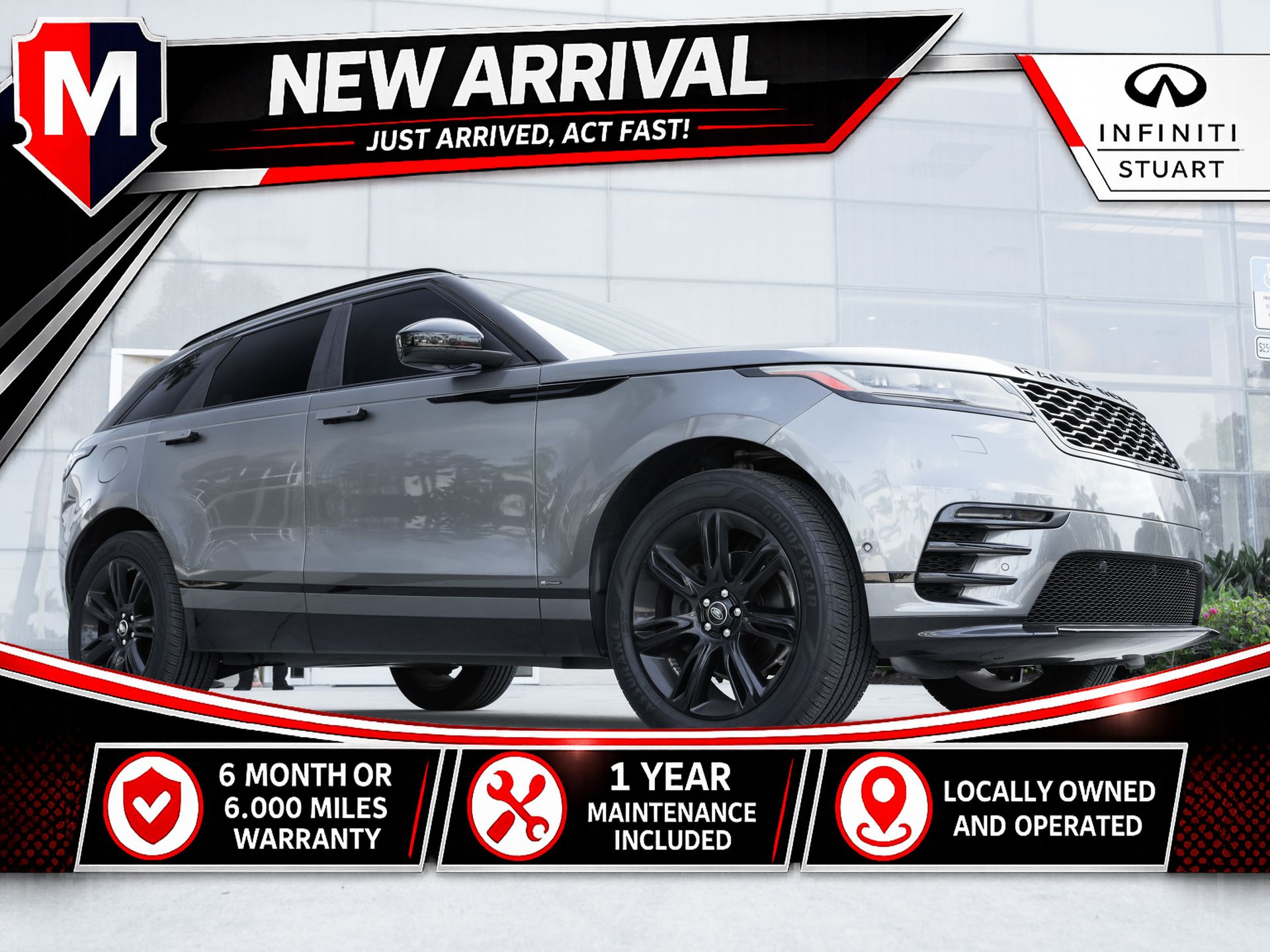 2019 Land Rover Range Rover Velar SE R-Dynamic