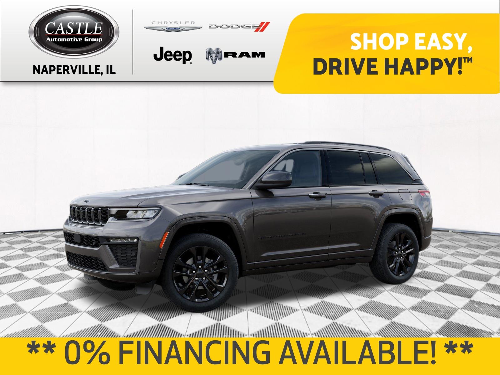 2026 Jeep Grand Cherokee Limited Reserve