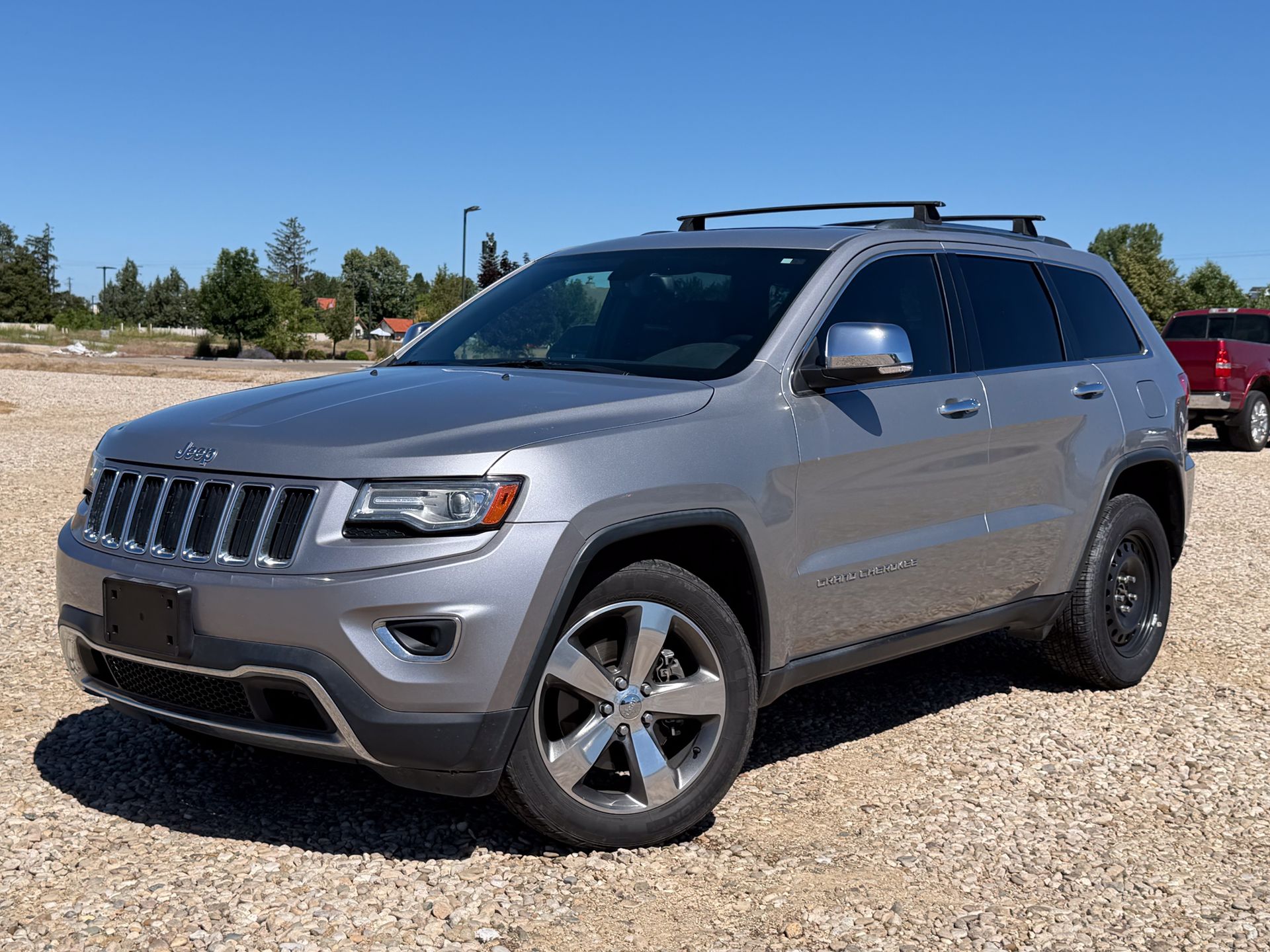 2014 Jeep Grand Cherokee Limited 4WD