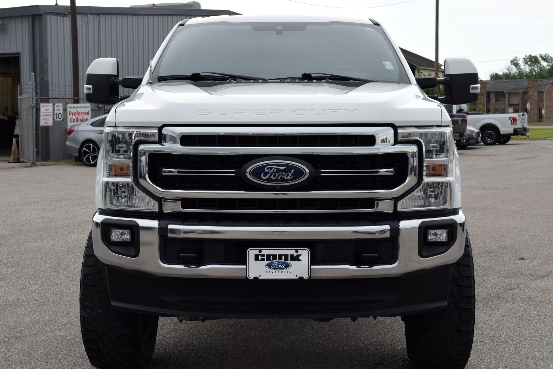 2022 Ford F-350SD Lariat White at Don McGill Toyota