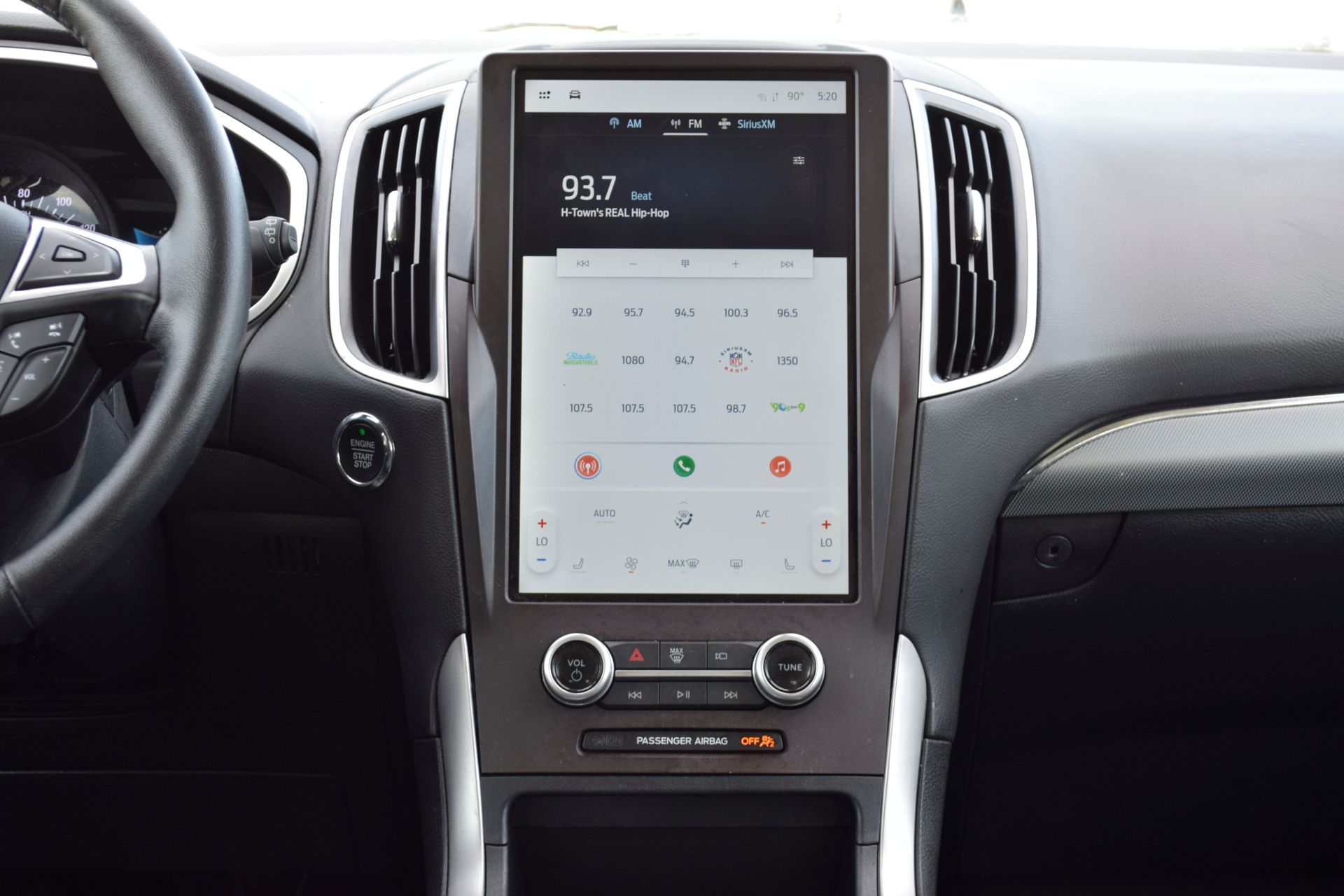 2021 Ford Edge SEL Black at DeMontrond Mazda