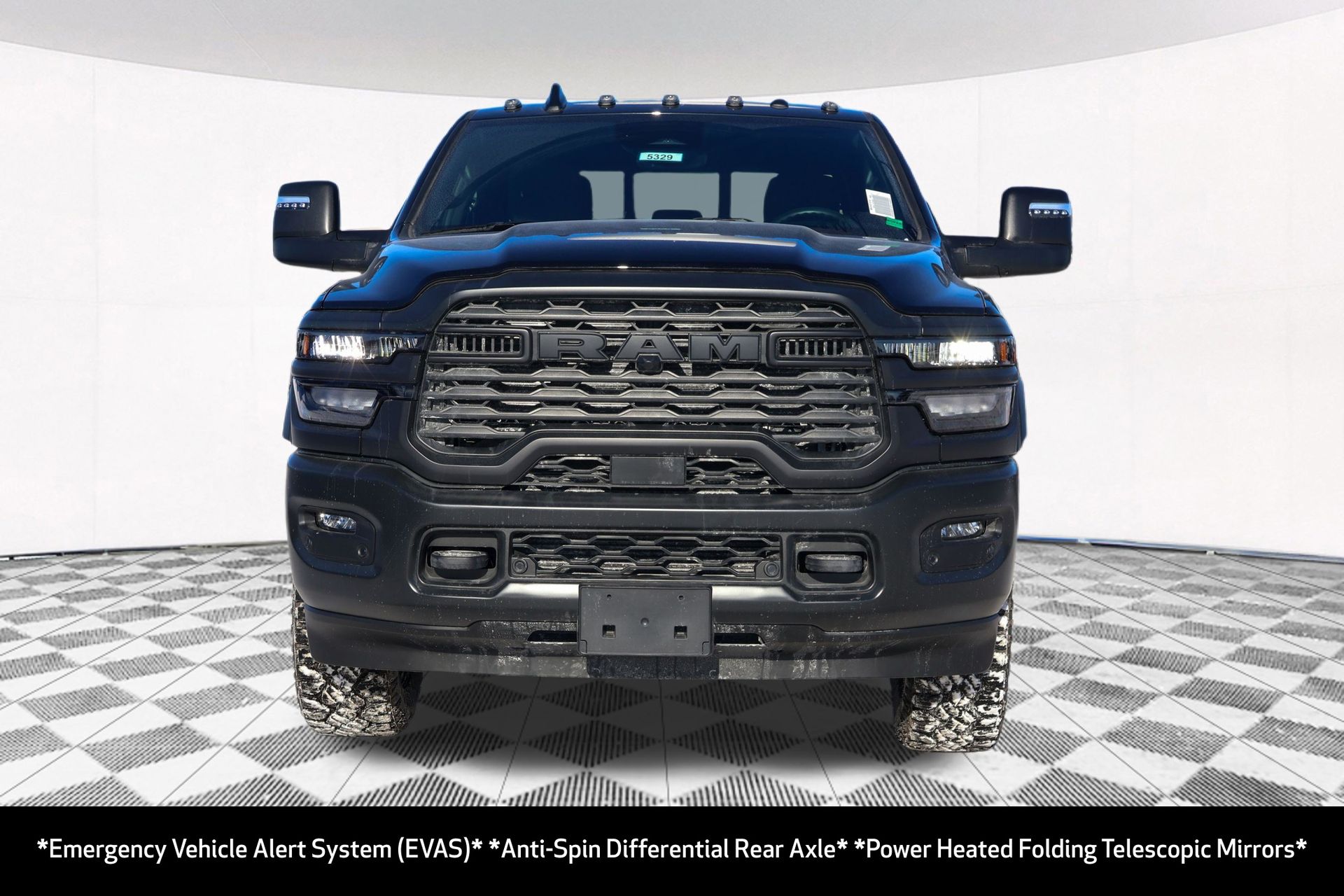2026 RAM 2500 Tradesman/Warlock - Photo 12