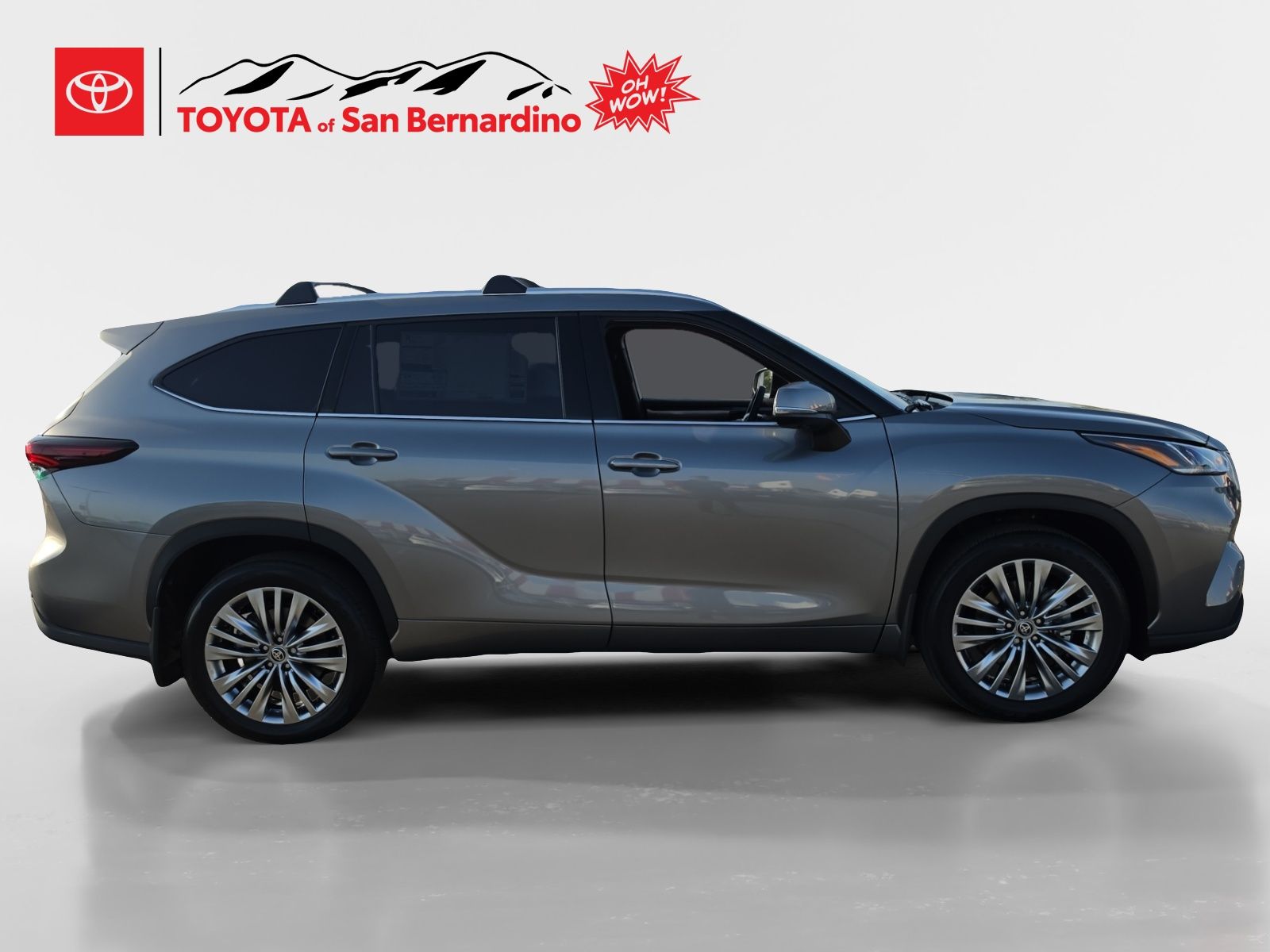 New 2026 Toyota Highlander SUV