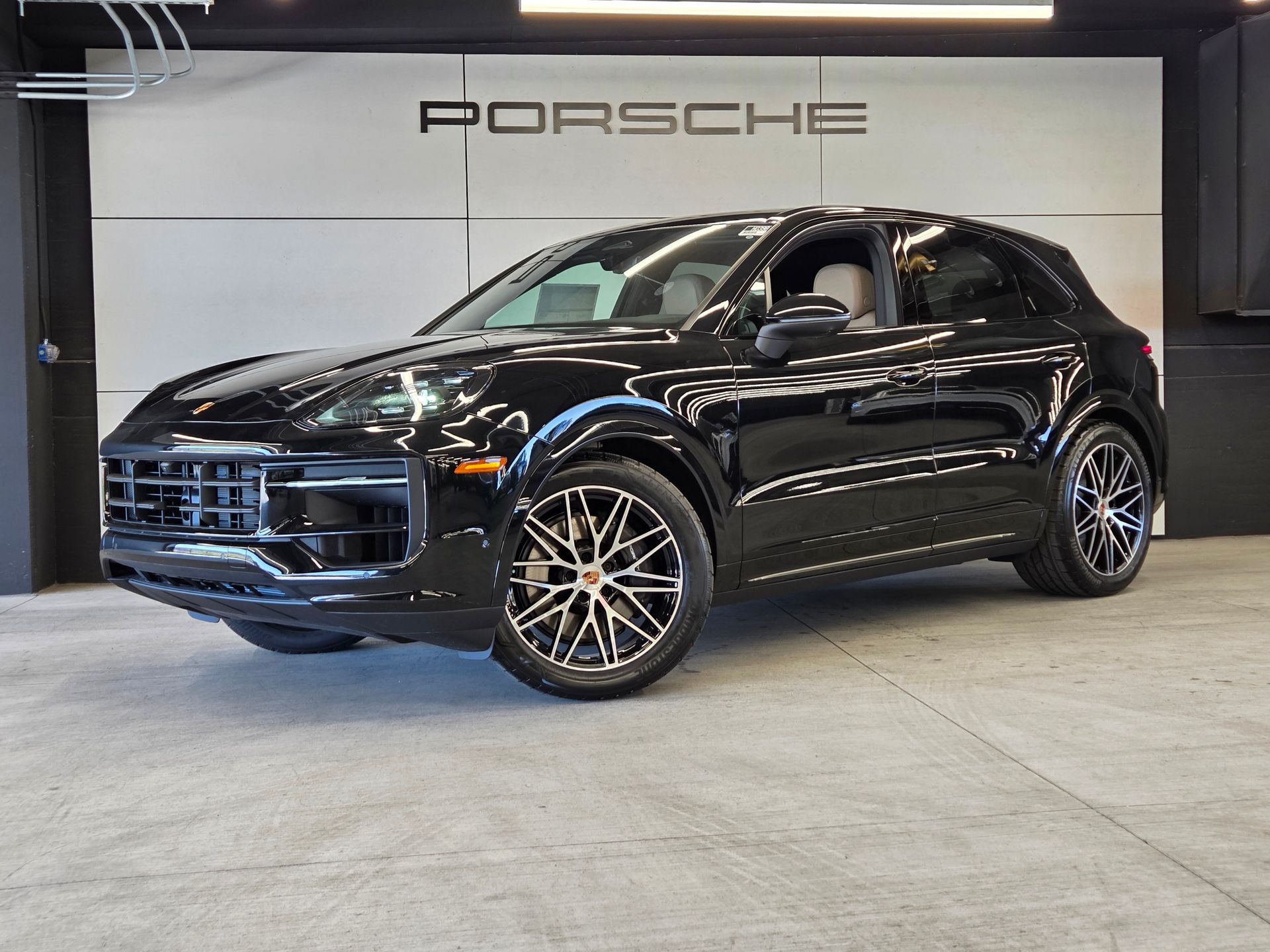Chromite Black Metallic 2026 Porsche Cayenne SUV / Crossover All-Wheel Drive 8-Speed Automatic