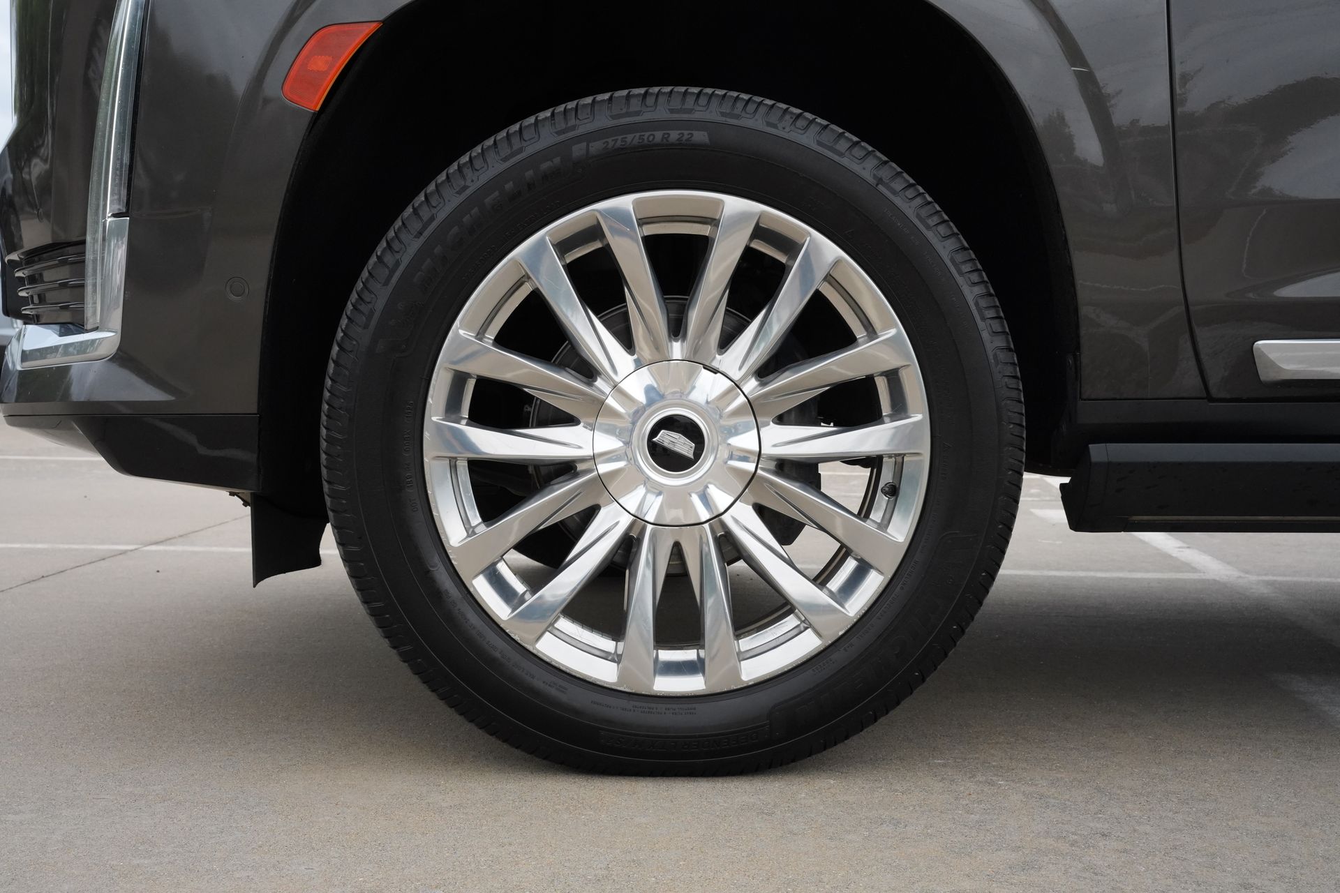 2021 Cadillac Escalade ESV Premium Brown at DeMontrond Automotive Group