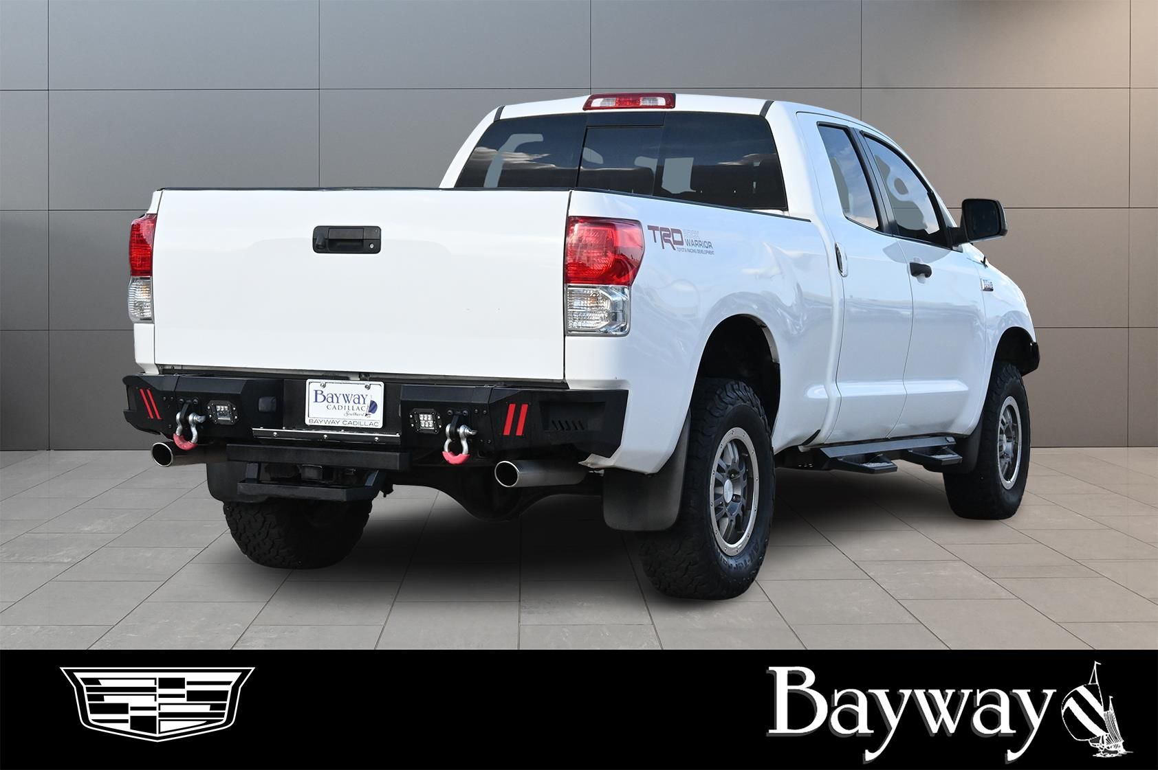 2011 Toyota Tundra Grade White at Community Toyota