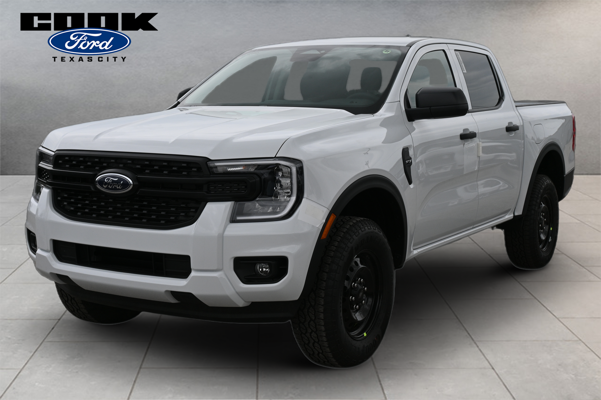 2026 Ford Ranger XL White at DeMontrond Ford