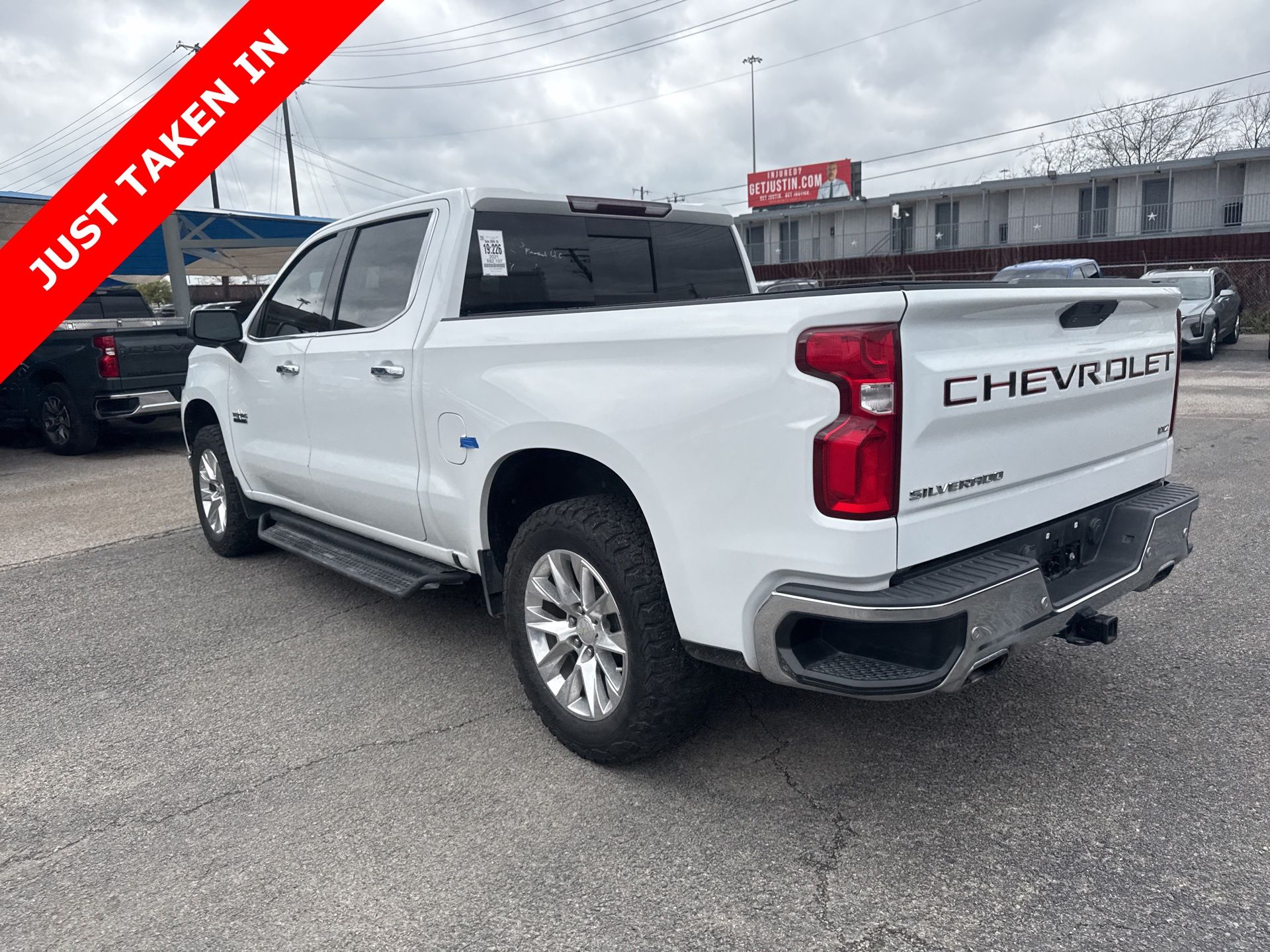 2021 Chevrolet Silverado 1500