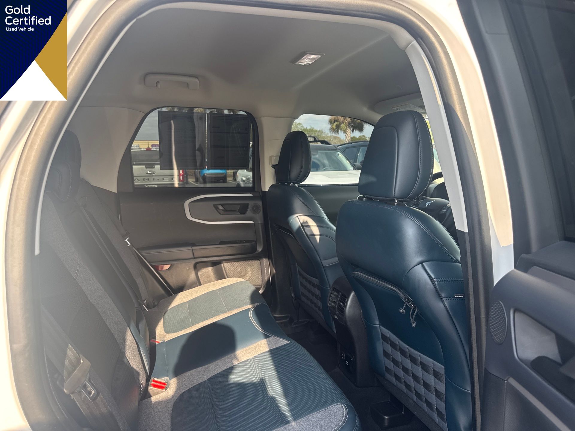 2022 Ford Bronco Sport Outer Banks White at Jones Ford