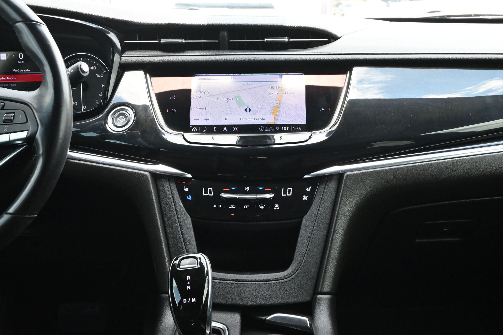 2023 Cadillac XT6 Premium Luxury Silver at Bayway Cadillac of The Woodlands
