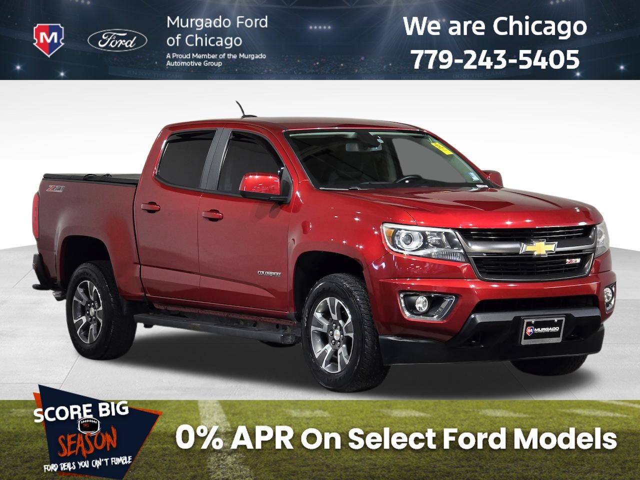 2016 Chevrolet Colorado Z71