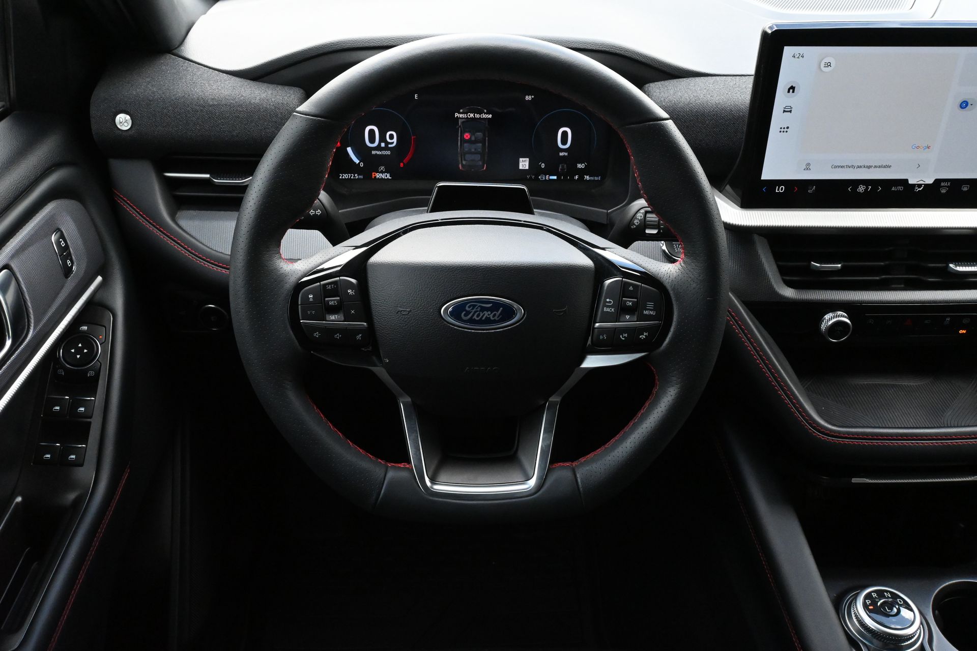 2025 Ford Explorer ST-Line Gray at Baytown Hyundai