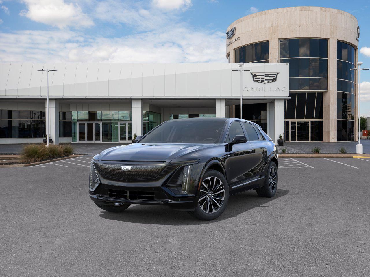 2026 Cadillac LYRIQ Sport Black at Bayway Cadillac Southwest