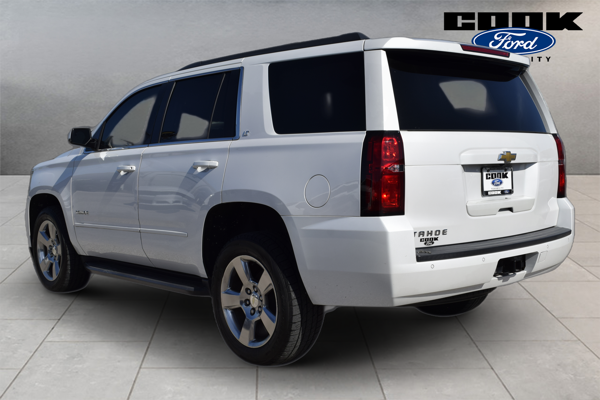 2018 Chevrolet Tahoe LT Beige at Classic Elite Chevrolet Sugar Land
