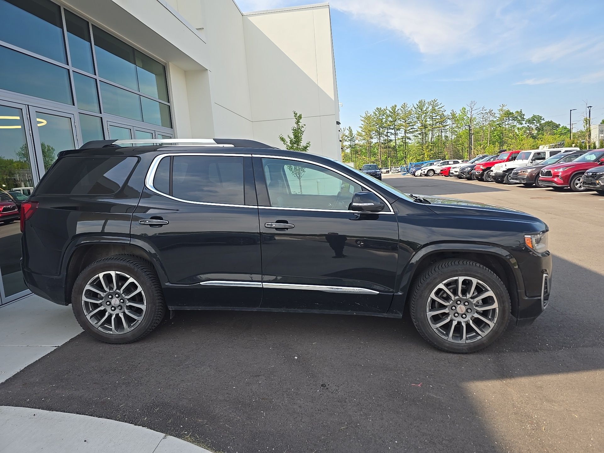 used 2021 GMC Acadia car, priced at $29,440