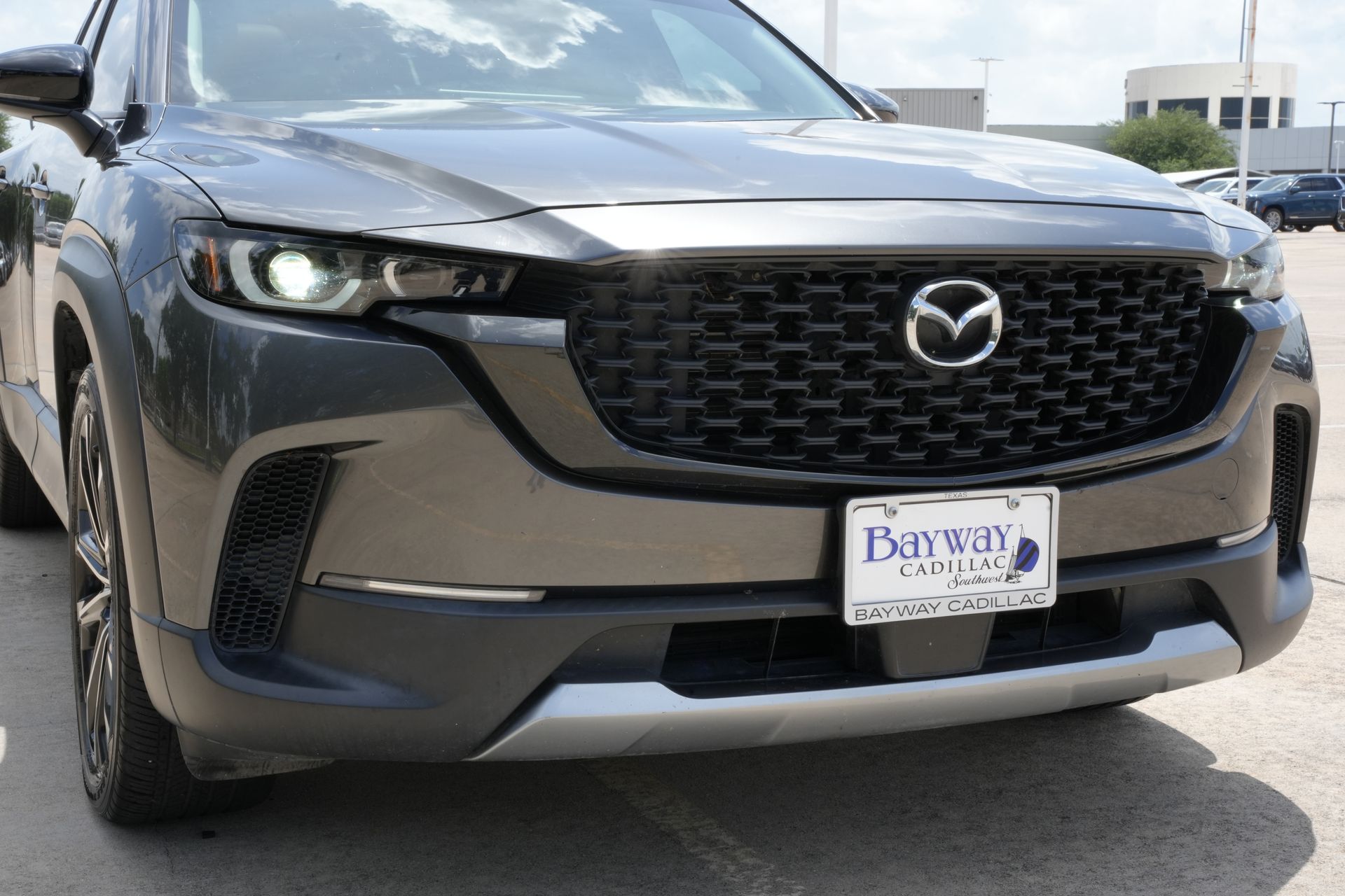 2023 Mazda CX-50 2.5 Turbo Gray at Texan Dodge Chrysler Jeep Ram
