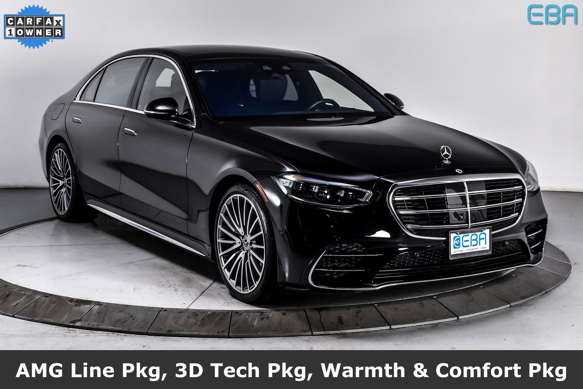 2023 Mercedes-Benz S-Class S 580 4MATIC AWD