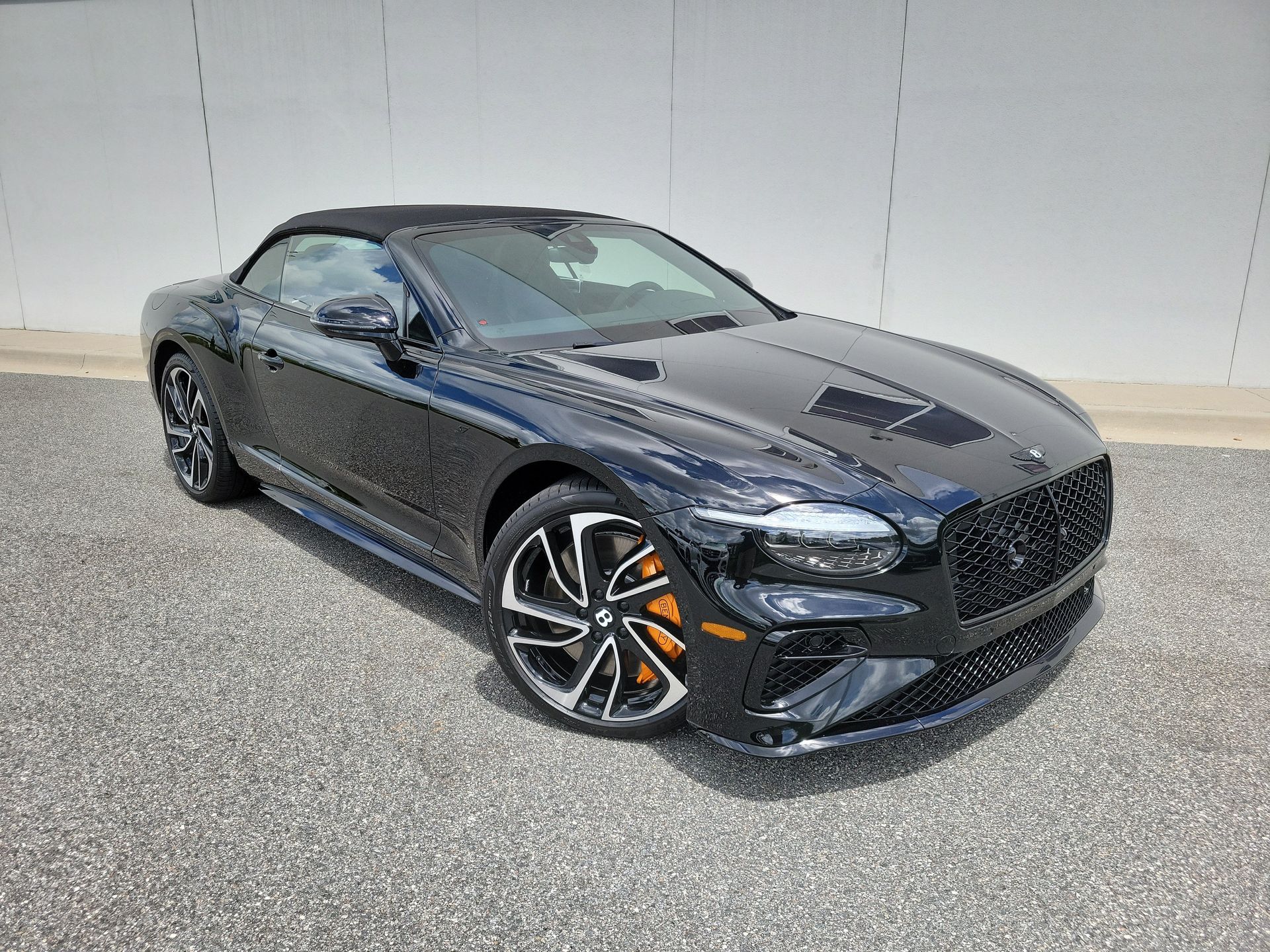 6901 2026 Bentley Continental GTC Convertible All-Wheel Drive 