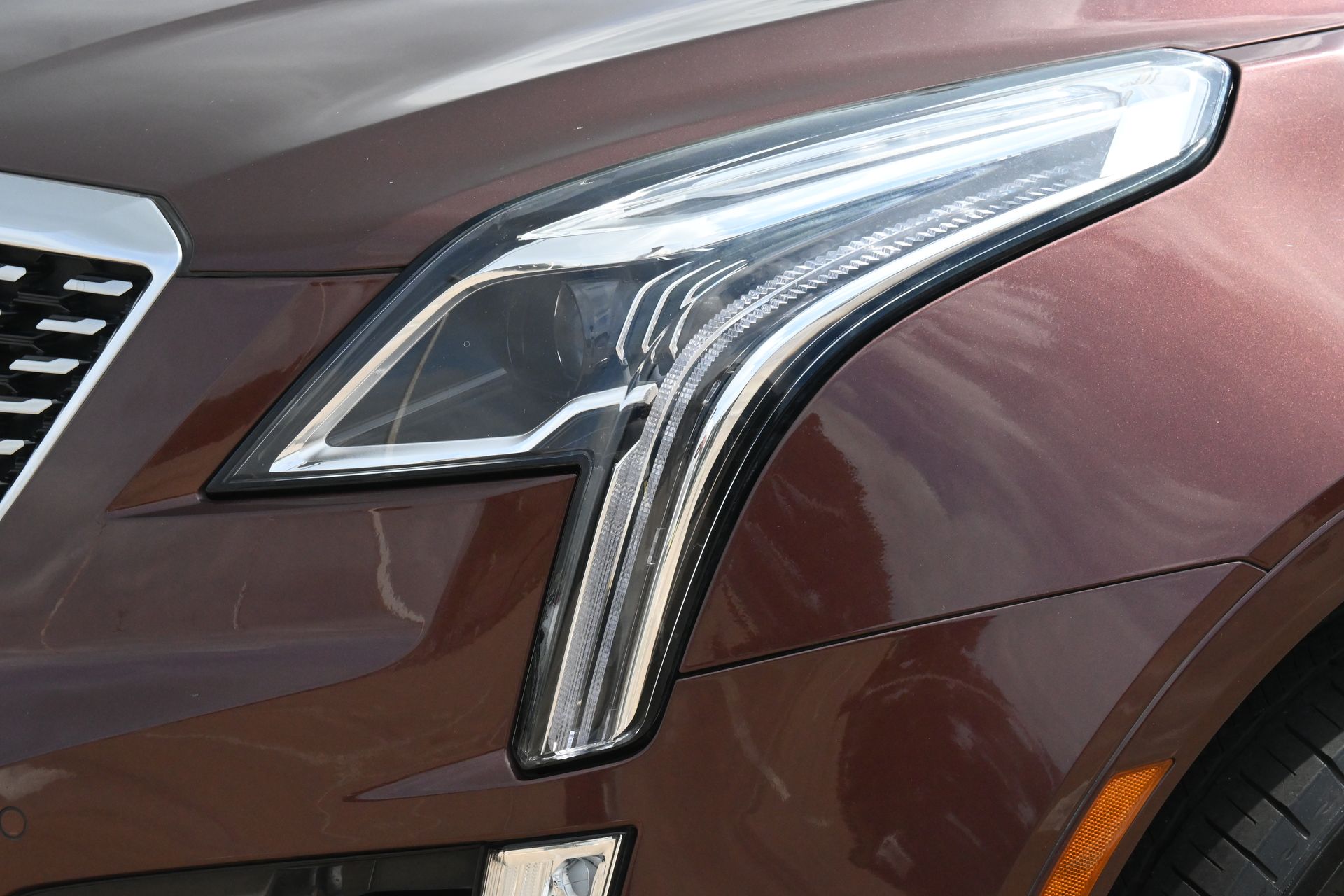 2022 Cadillac XT5 Premium Luxury Red at Bayway Cadillac of The Woodlands