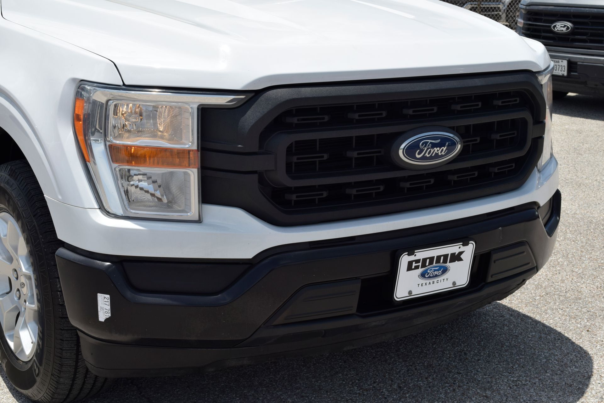 2022 Ford F-150 XL White at Emmons Autoplex