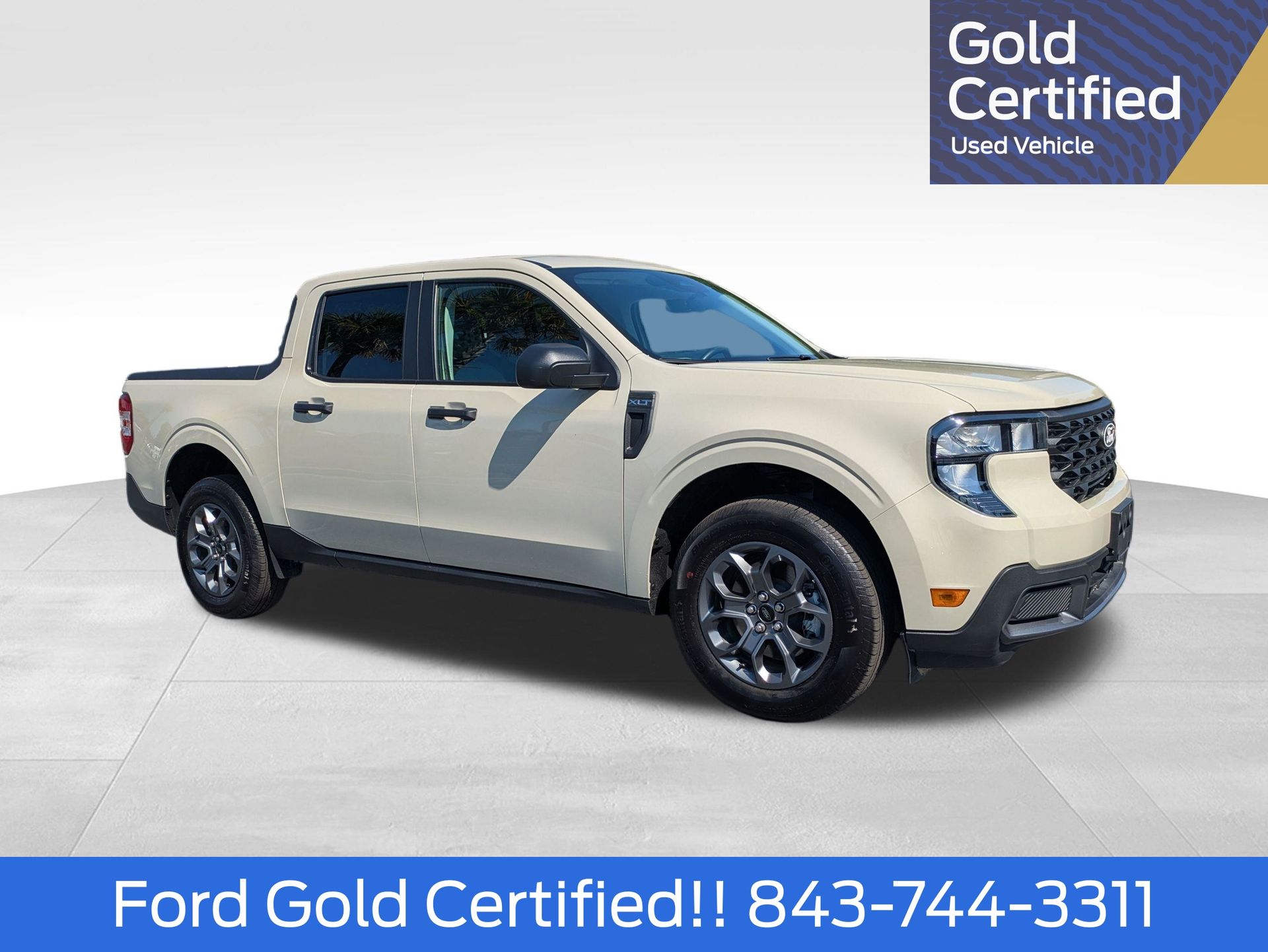 2025 Ford Maverick XLT Beige at Jones Ford