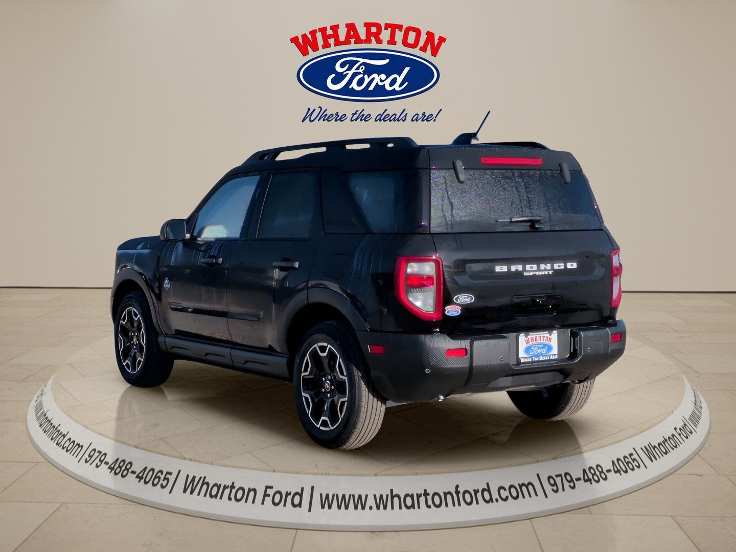 2026 Ford Bronco Sport Outer Banks - 2