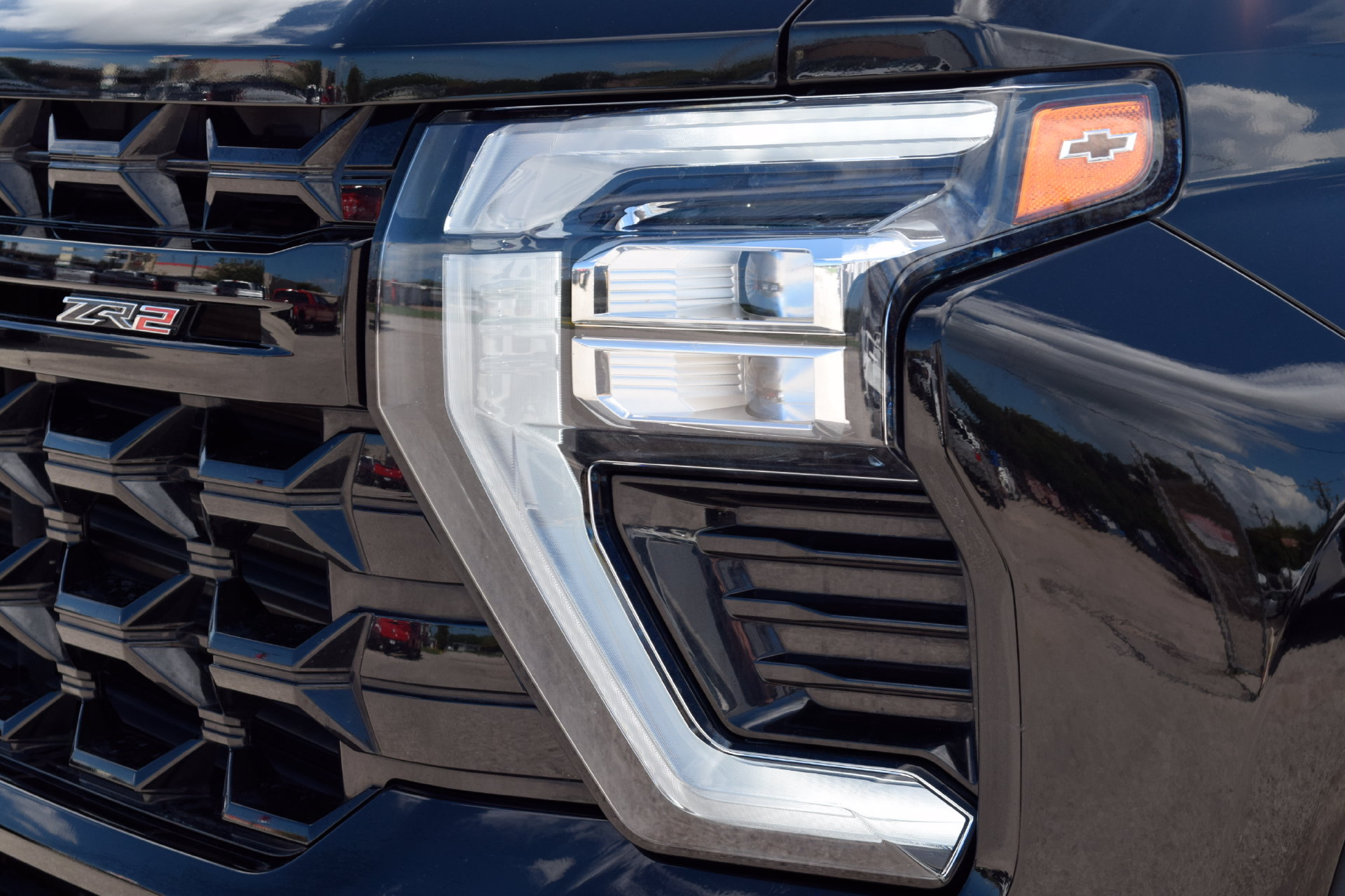 2024 Chevrolet Silverado 2500HD ZR2 Black at Classic Elite Chevrolet Sugar Land