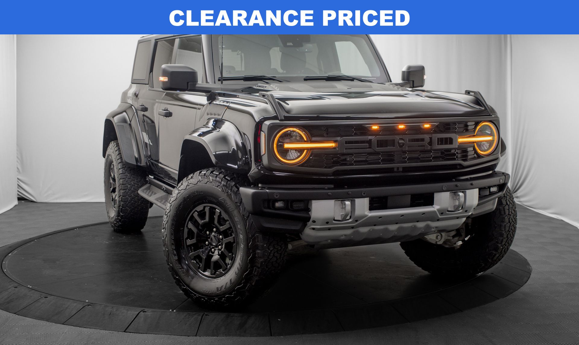 2024 Ford Bronco Raptor
