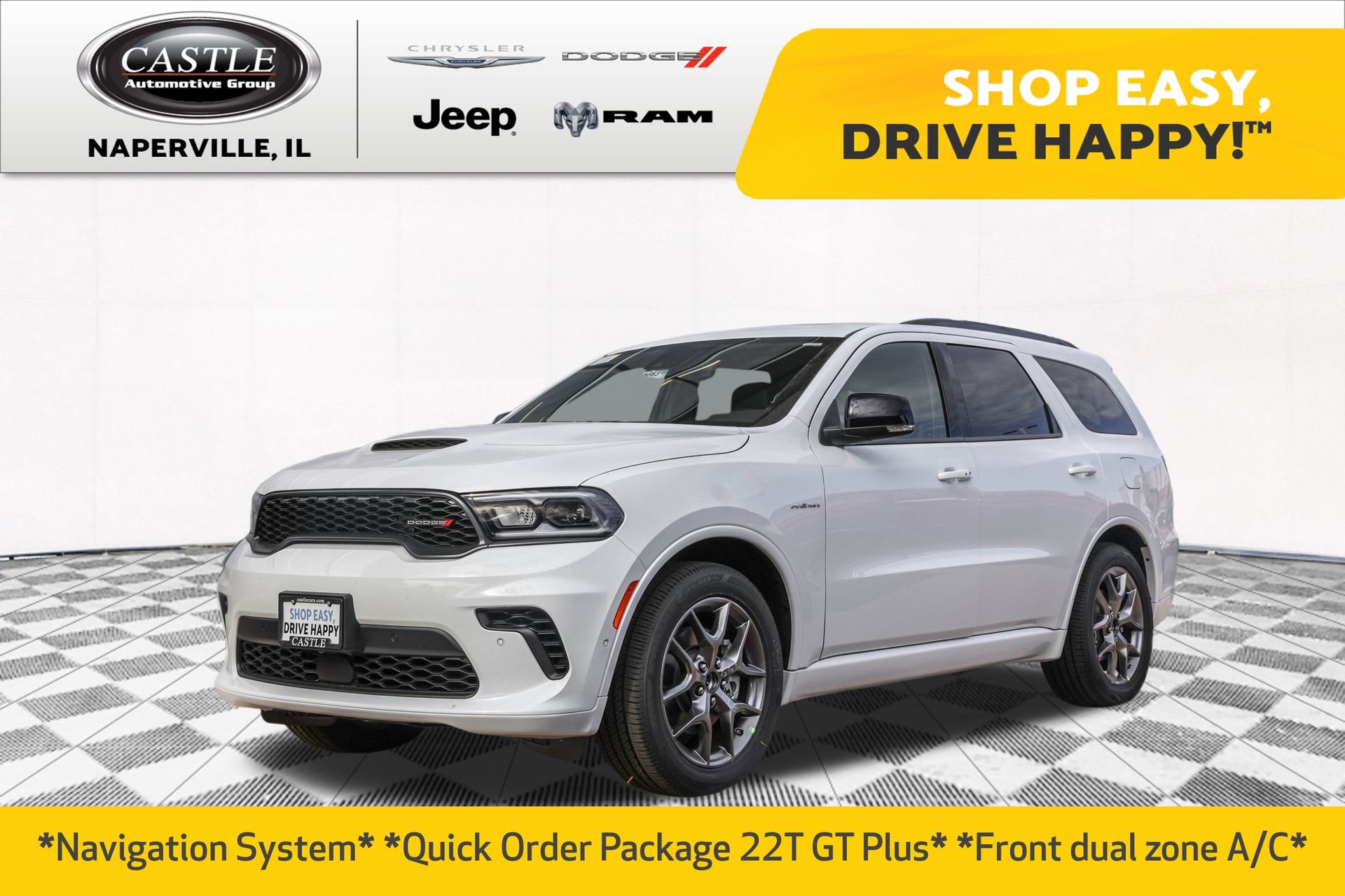 2026 Dodge Durango GT Plus HEMI V8