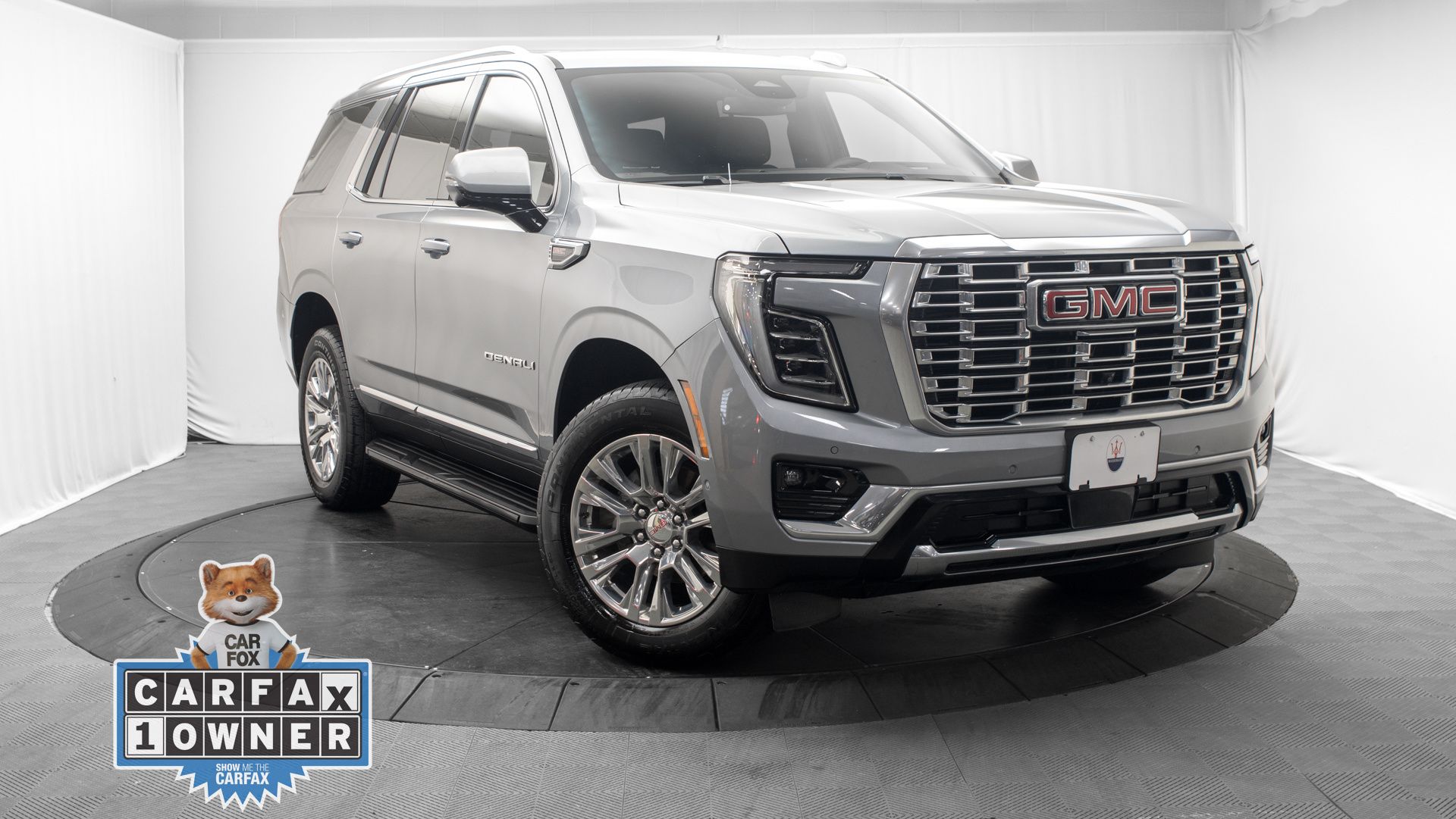 Sterling Metallic 2025 GMC Yukon Denali 4WD SUV / Crossover Four-Wheel Drive