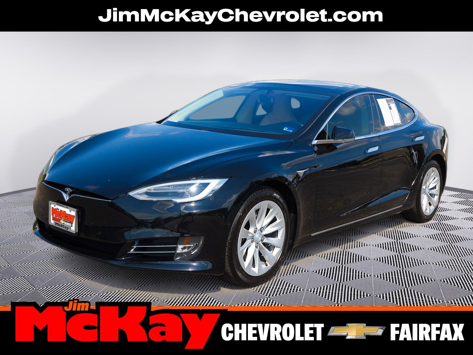 Solid Black 2018 Tesla Model S Sedan All-Wheel Drive 1-Speed Automatic