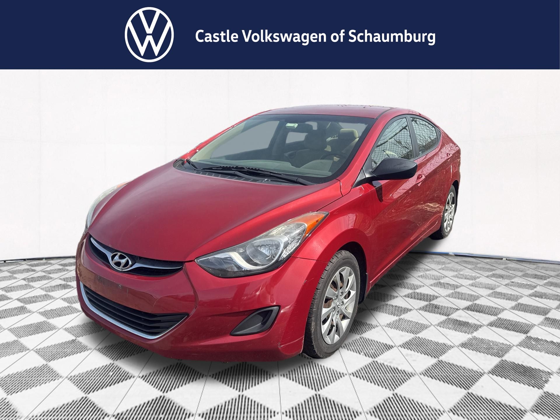 2012 Hyundai Elantra GLS FWD