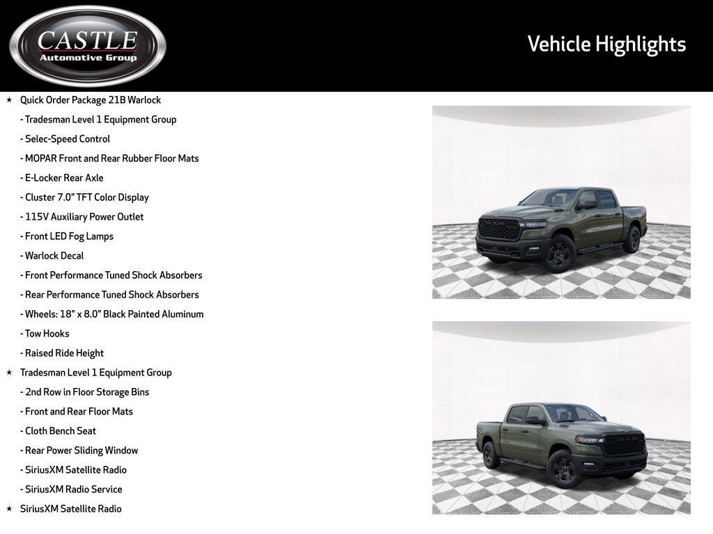 2026 RAM 1500 - Image 3