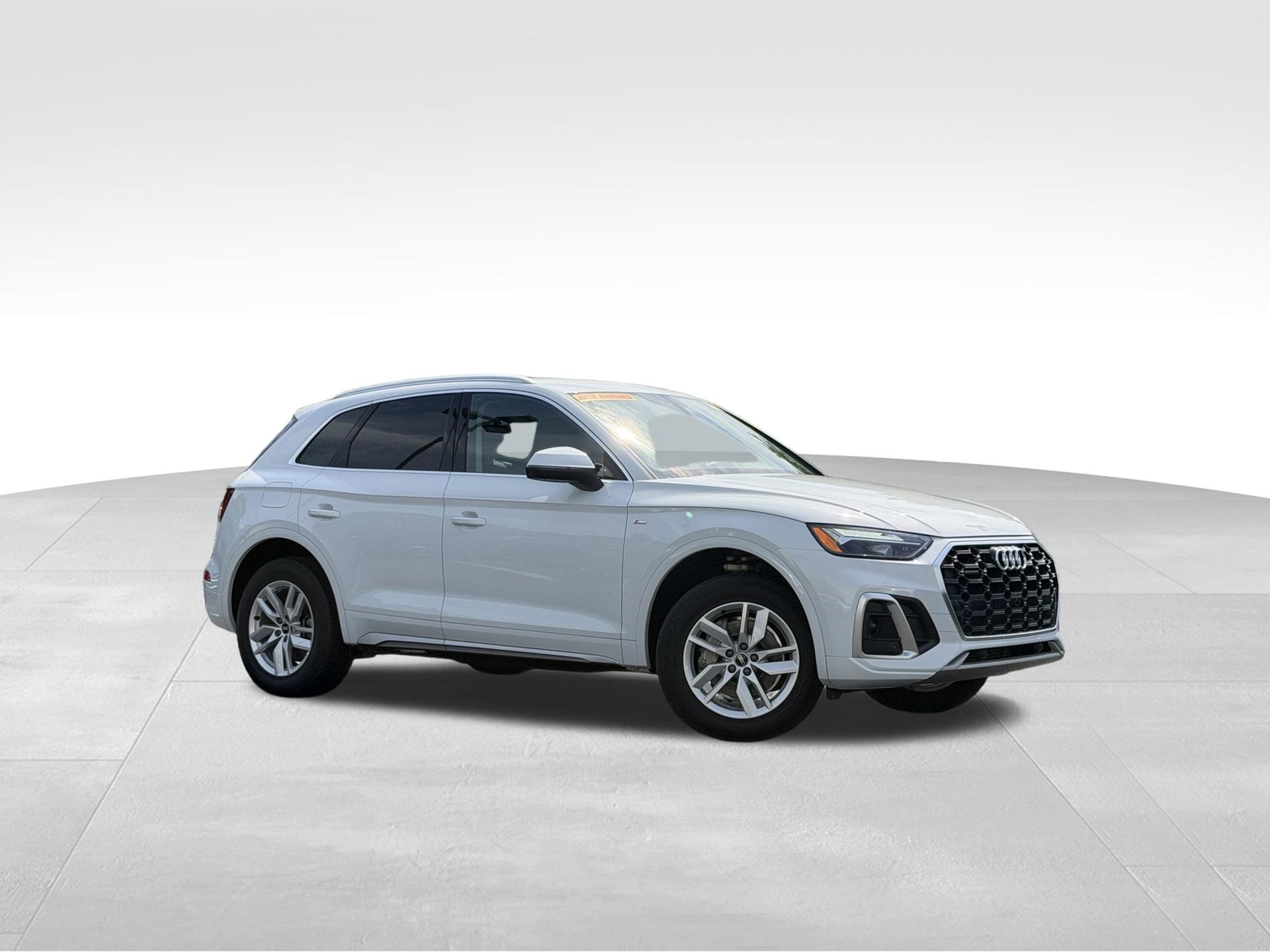 Glacier White Metallic 2023 Audi Q5 quattro Premium S Line 45 TFSI SUV / Crossover All-Wheel Drive 7-Speed Automatic