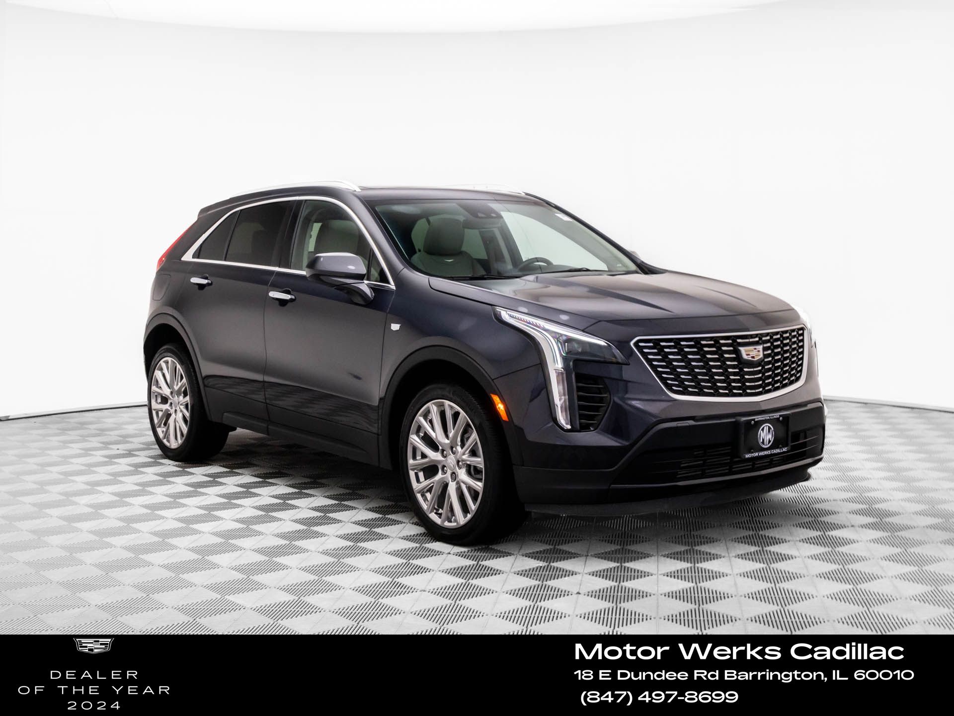 2022 Cadillac XT4 Luxury photo